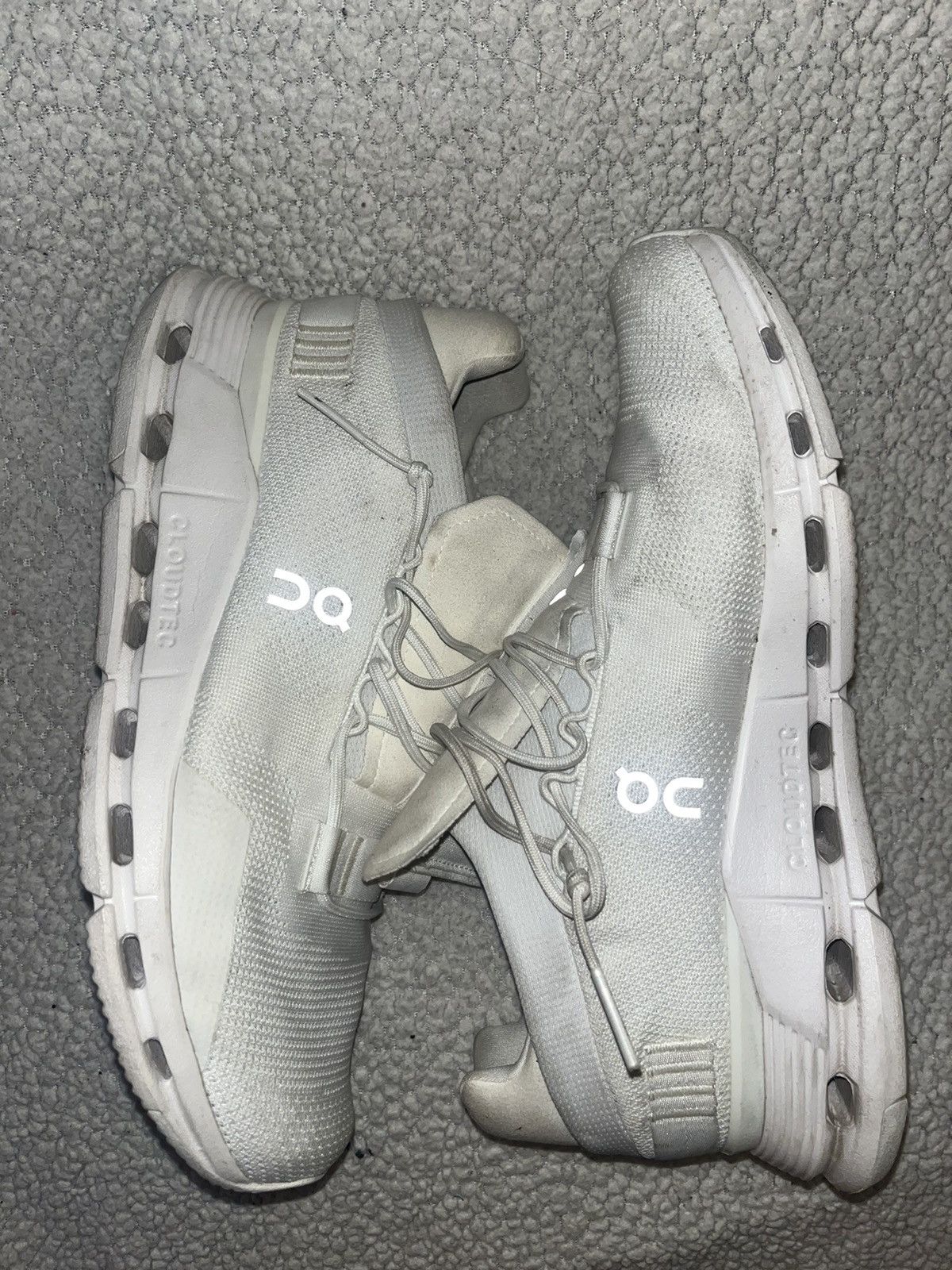 Other On Cloud Nova Sneakers In Undyed White Mens Size 10 Size US 10 / EU 43 - 2 Thumbnail