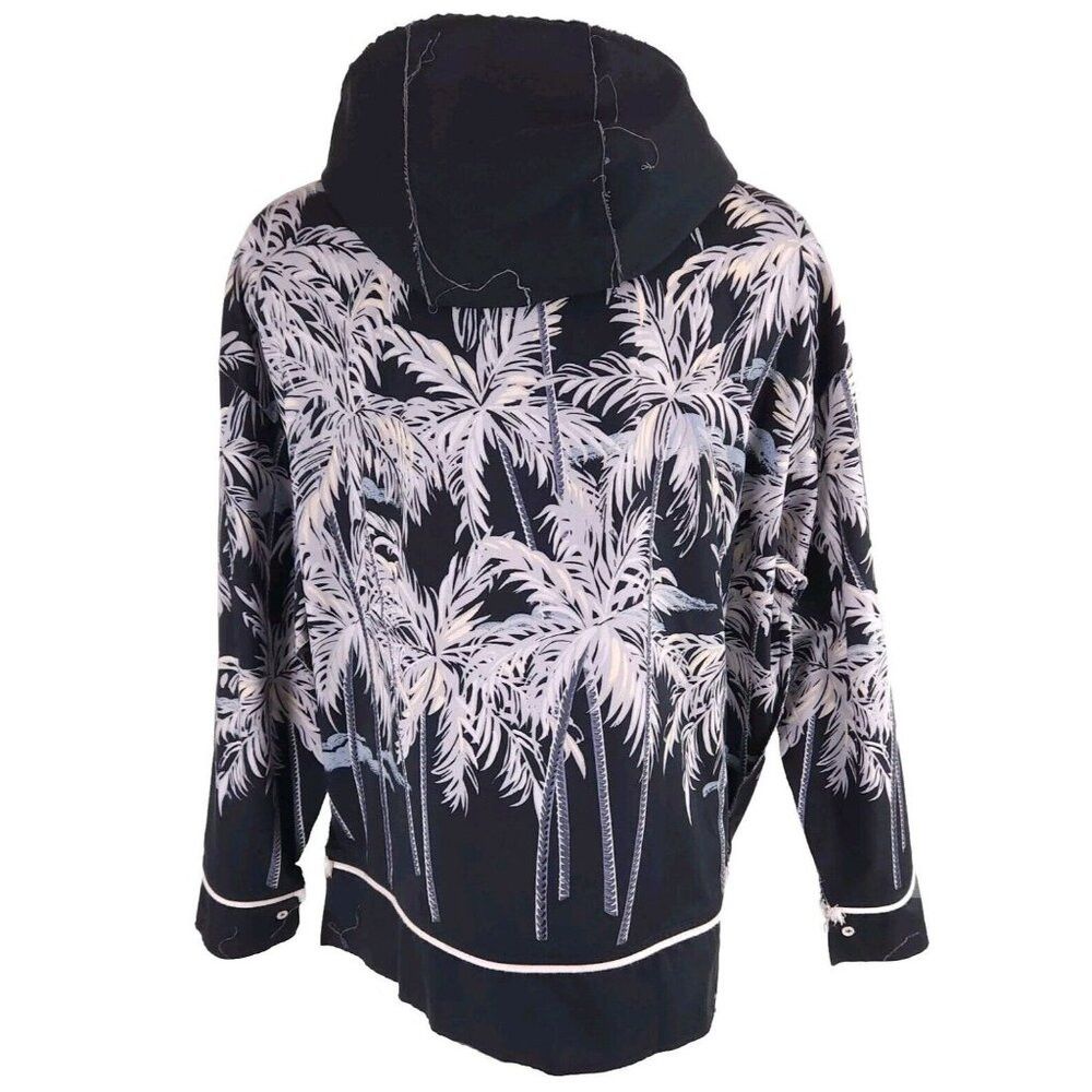 Palm Angels Palm Angels Allover Palm Print Pullover Shirt Size 48 M Ove Size US M / EU 48-50 / 2 - 5 Thumbnail