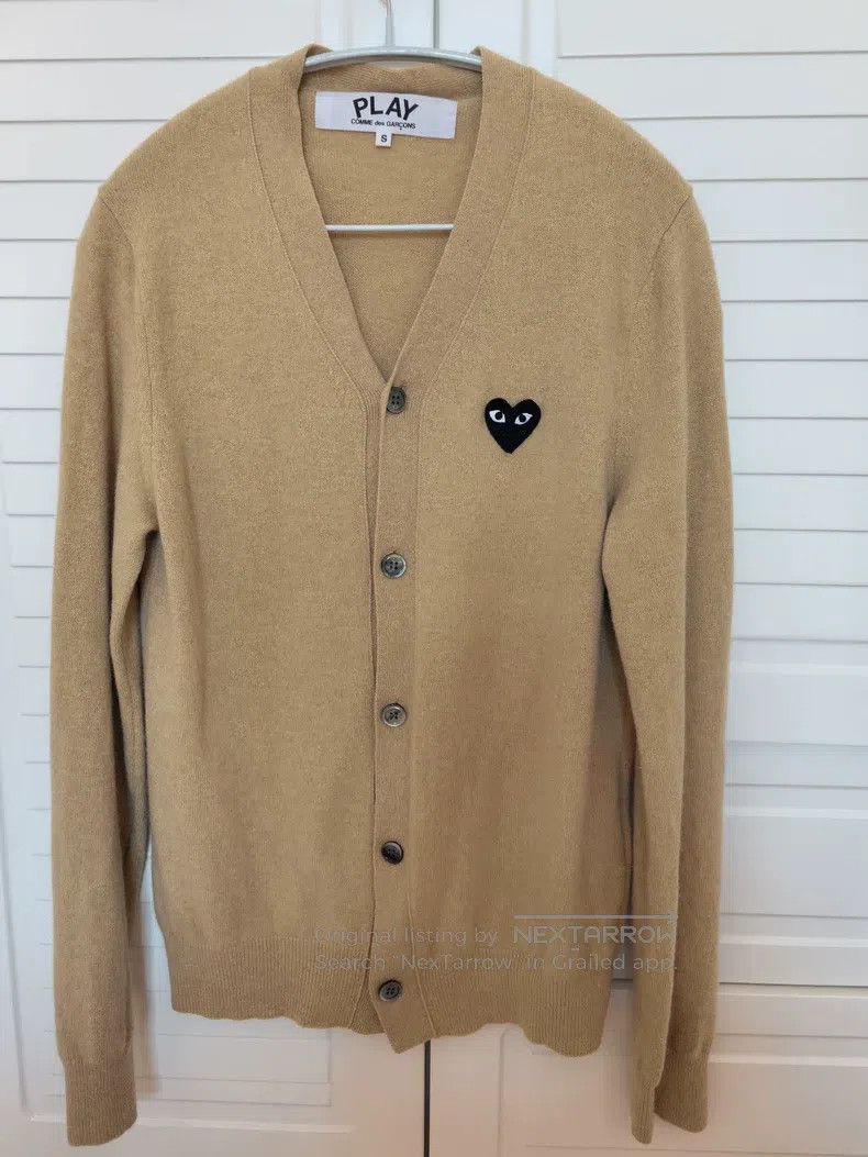 Comme des Garcons Comme Des Garcons Classic wool cardigan Size S / US 4 / IT 40 - 2 Thumbnail