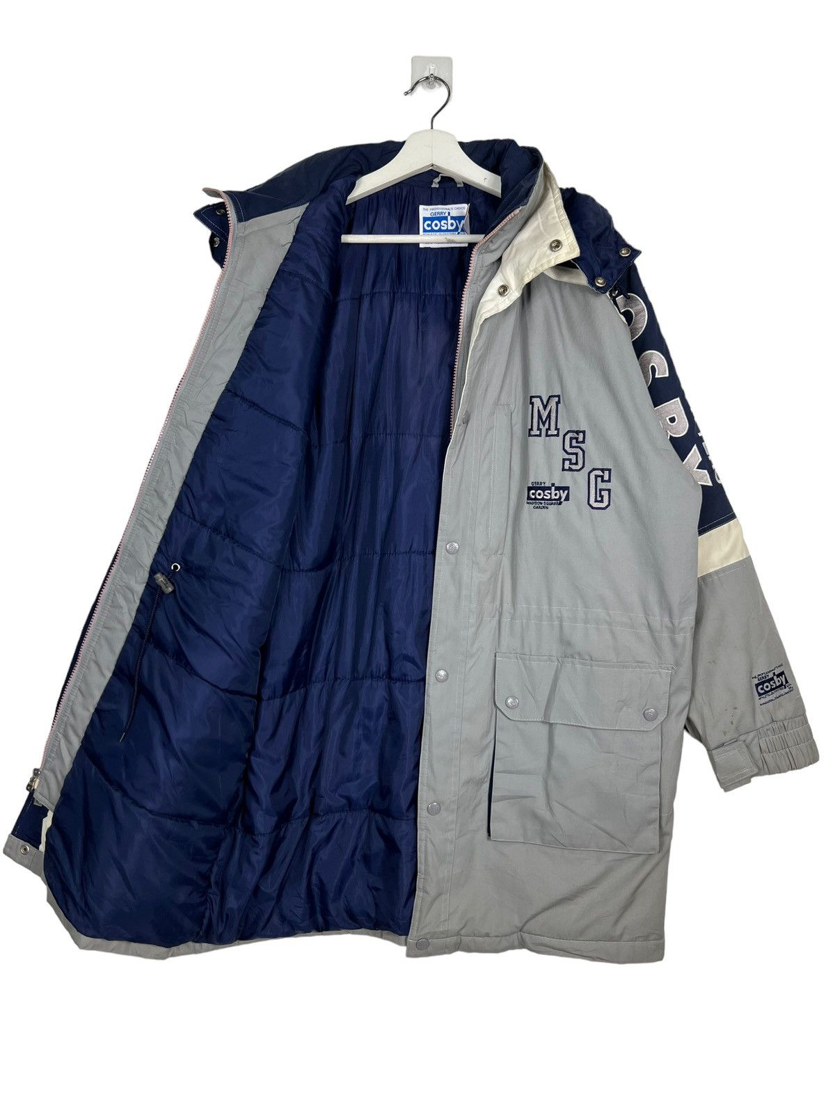 Japanese Brand 🔥 VINTAGE COSBY NEW YORK LONG JACKET Size US M / EU 48-50 / 2 - 9 Thumbnail