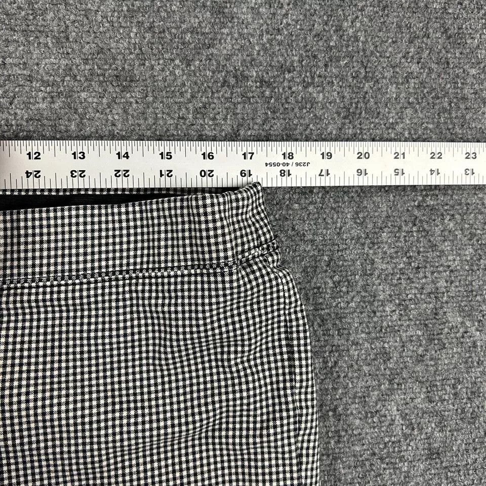 Talbots Talbots Pants Womens 16P Check Skinny Ankle Pull On Stretch Size 38" / US 16 / IT 52 - 8 Thumbnail