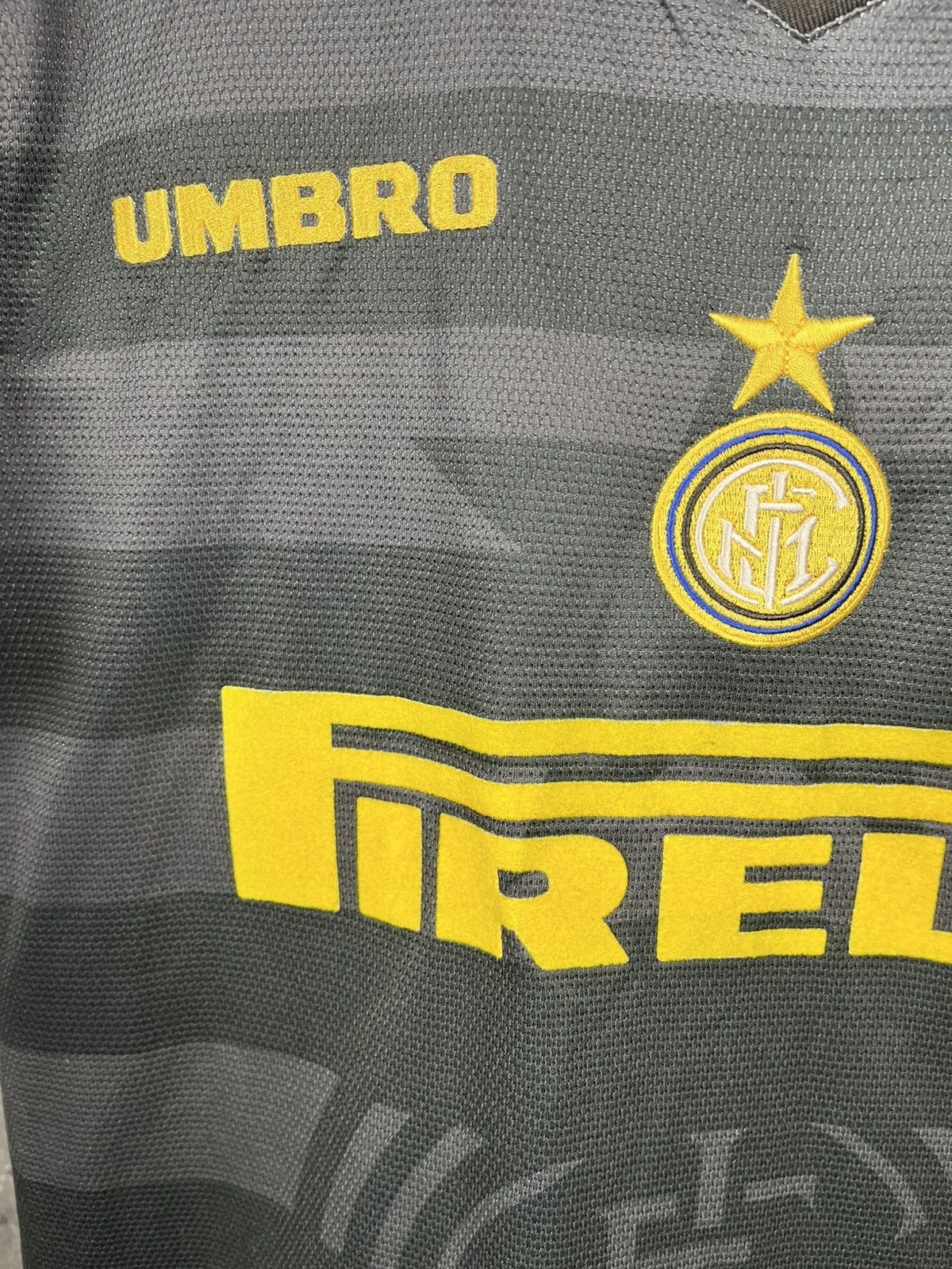 Umbro Inter Internazionale Milan 1997 1998 umbro jersey soccer Size US S / EU 44-46 / 1 - 5 Thumbnail