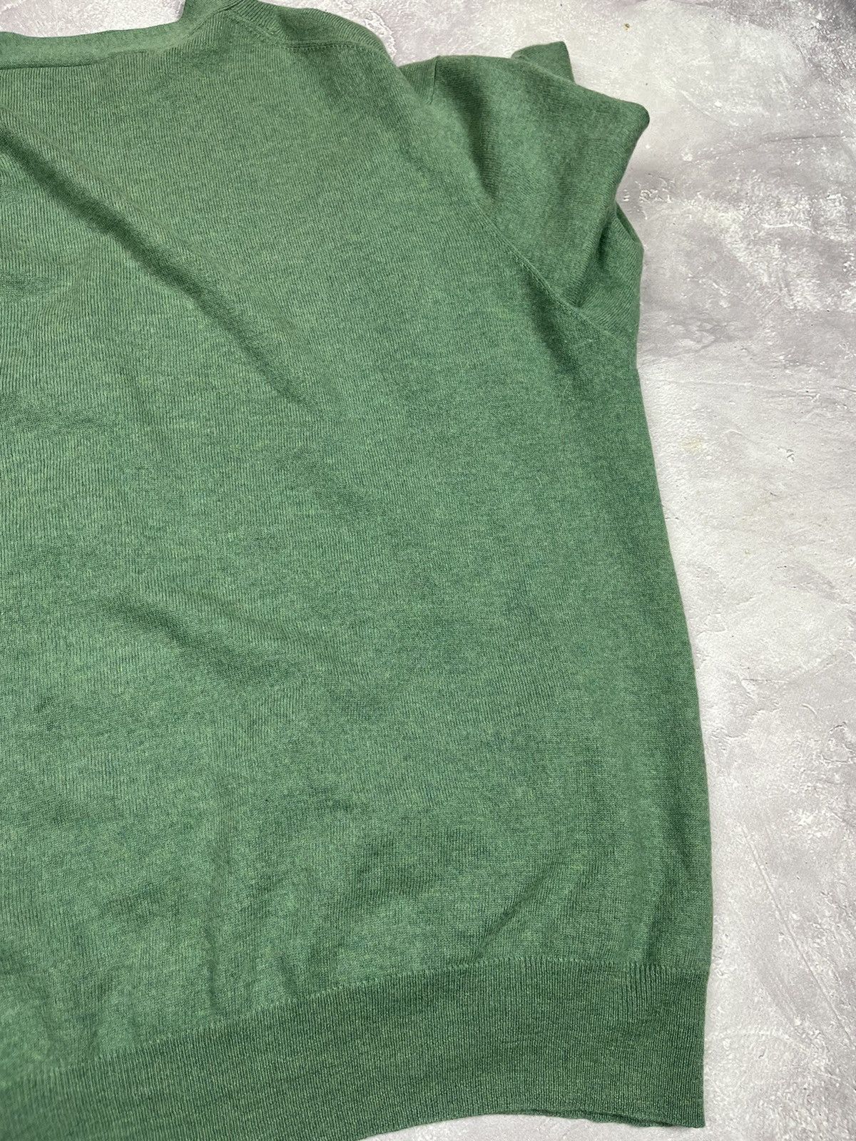 Polo Ralph Lauren 90s Vintage Polo Ralph Lauren Wool cardigan sweater Green Size US XXL / EU 58 / 5 - 9 Thumbnail