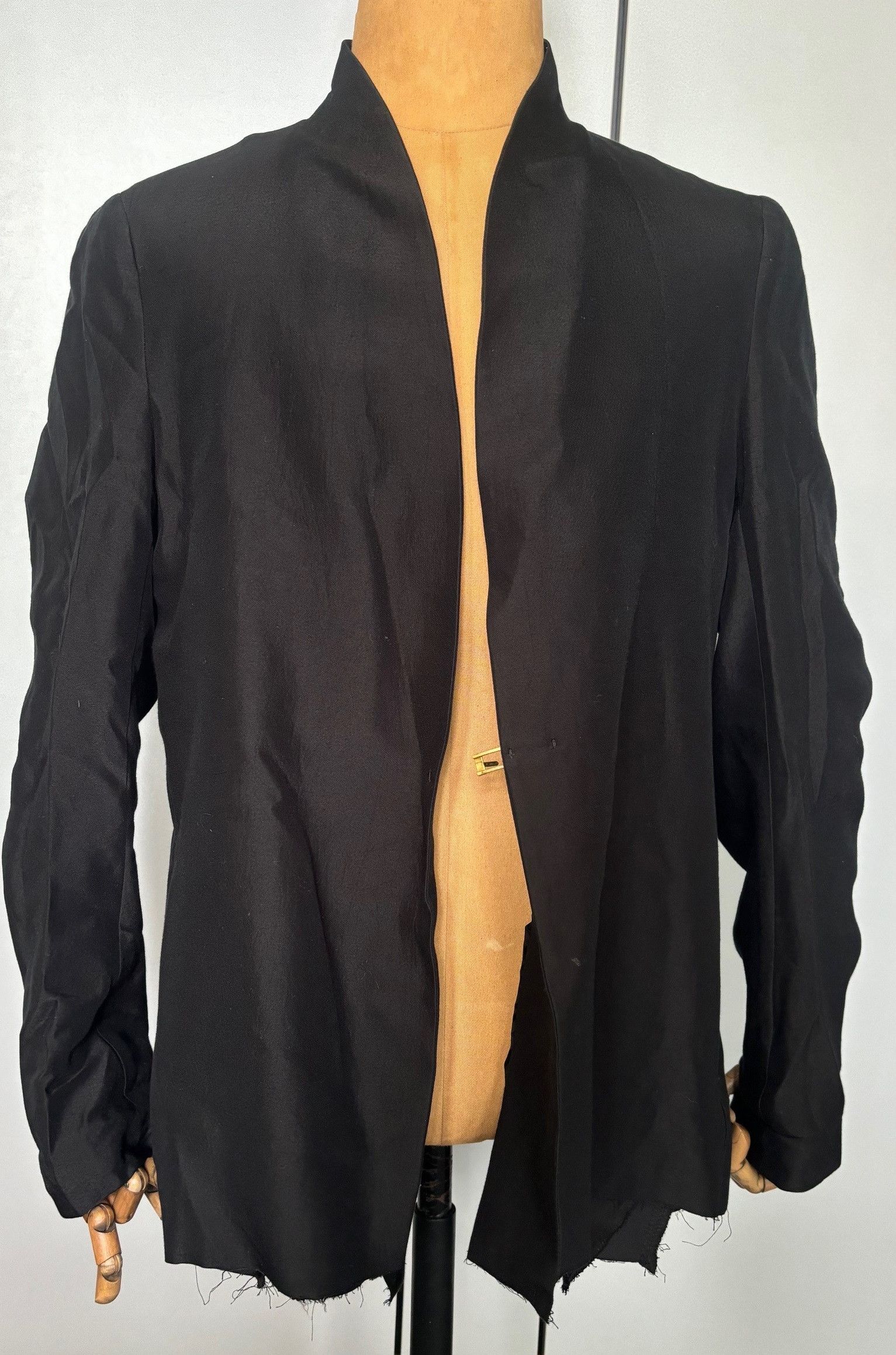 Song For The Mute Song for the mute Jacket black Size 52 Size 42R - 1 Thumbnail