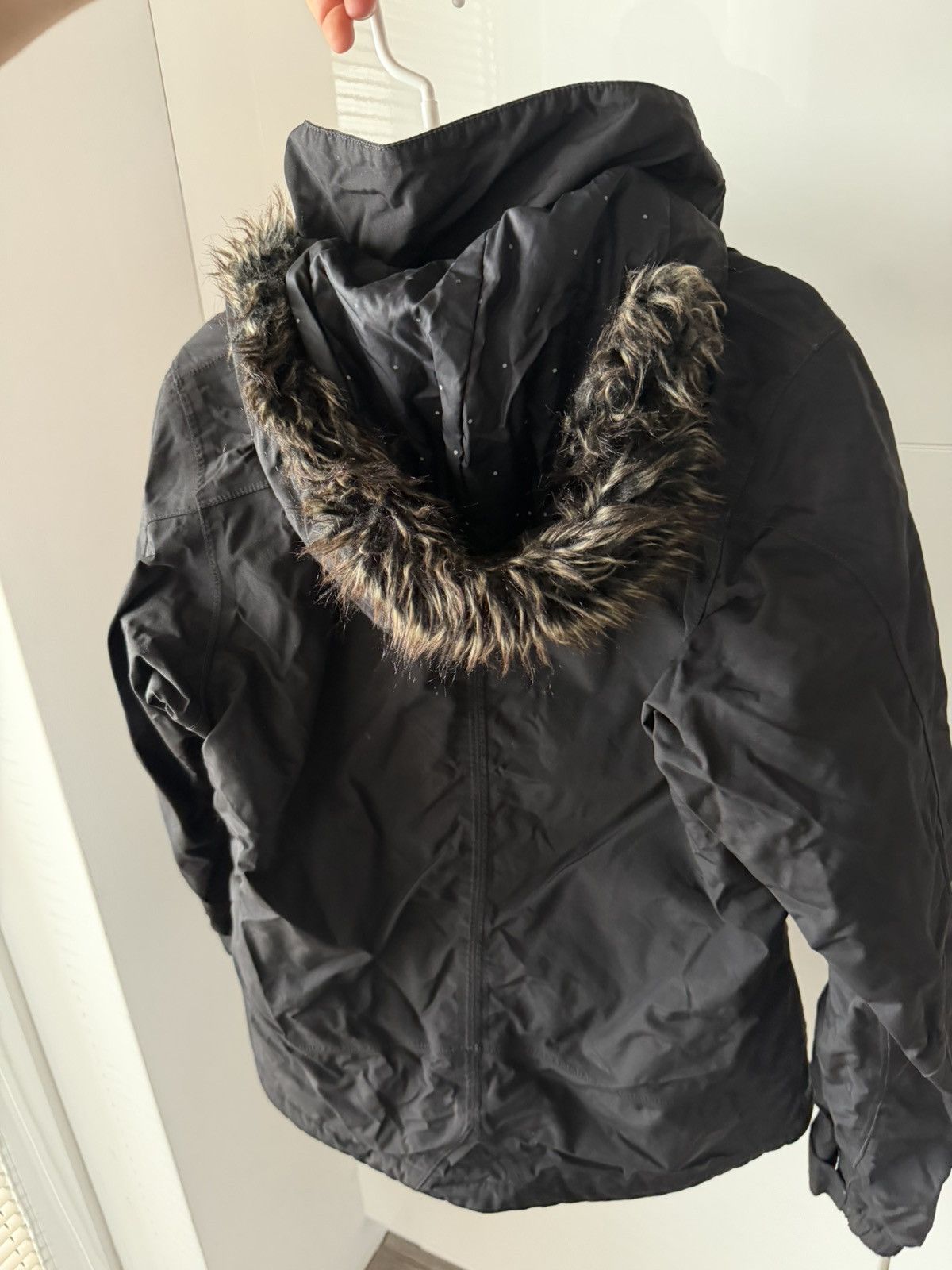 The North Face The North Face Embroidered Logo Vintage Fure Outdoor Jacket Size M / US 6-8 / IT 42-44 - 7 Thumbnail
