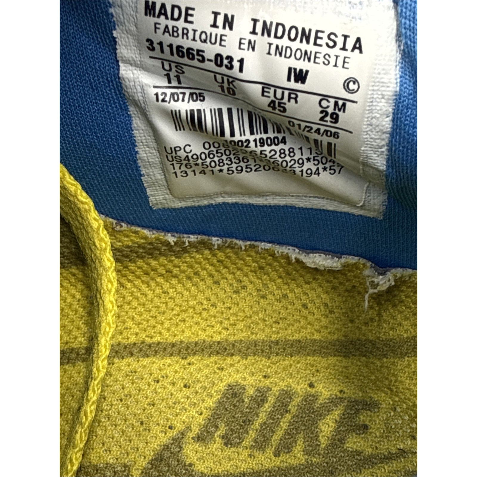Nike Size 11 - Nike Zoom Team Edition Barcelona Size US 11 / EU 44 - 7 Thumbnail