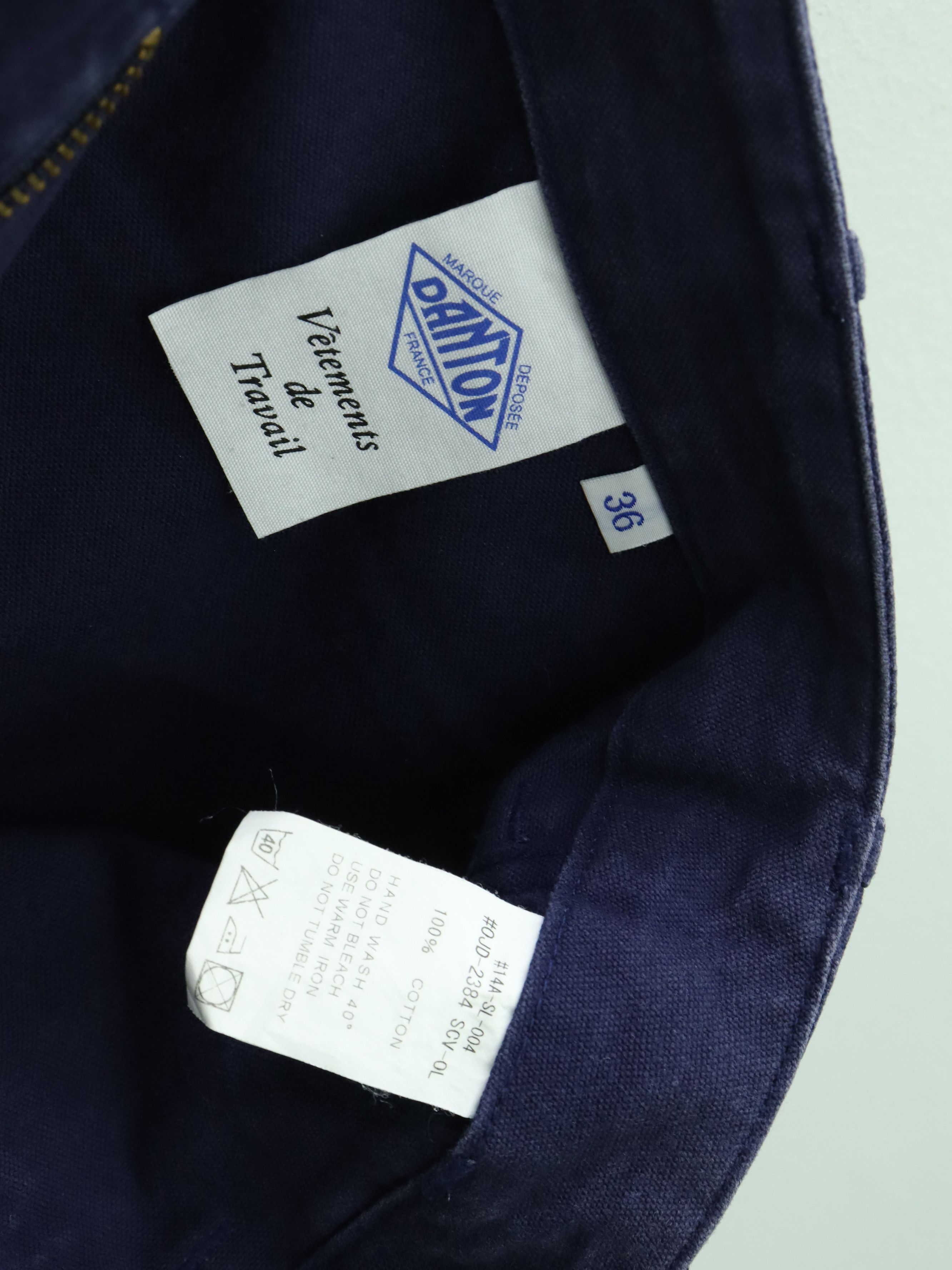Danton Danton Vetements de Travail France Workwear Fatigue Pant Size US 28 / EU 44 - 17 Thumbnail