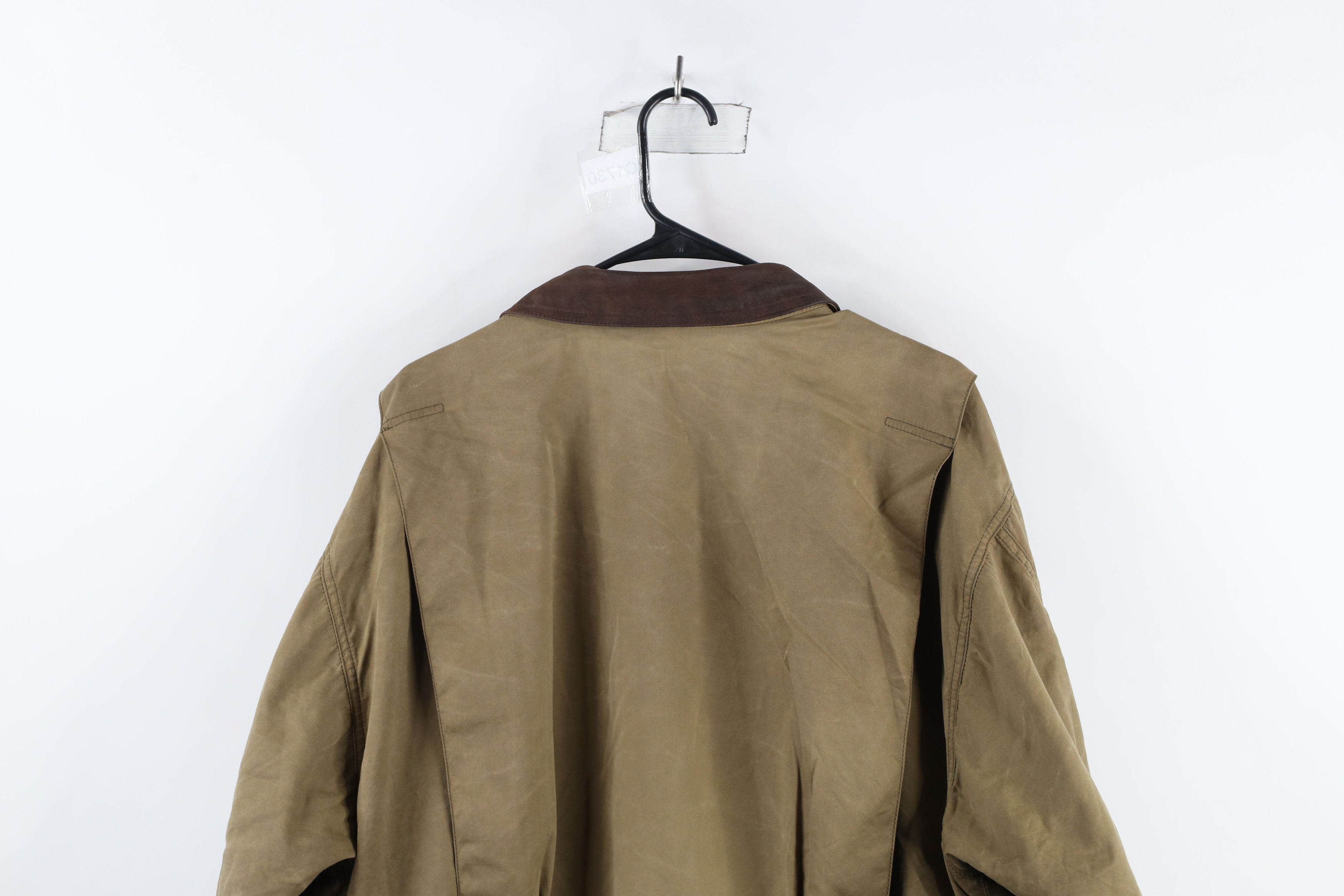 Vintage Vintage 90s Streetwear Waxed Cotton Bush Safari Jacket Size US L / EU 52-54 / 3 - 16 Thumbnail
