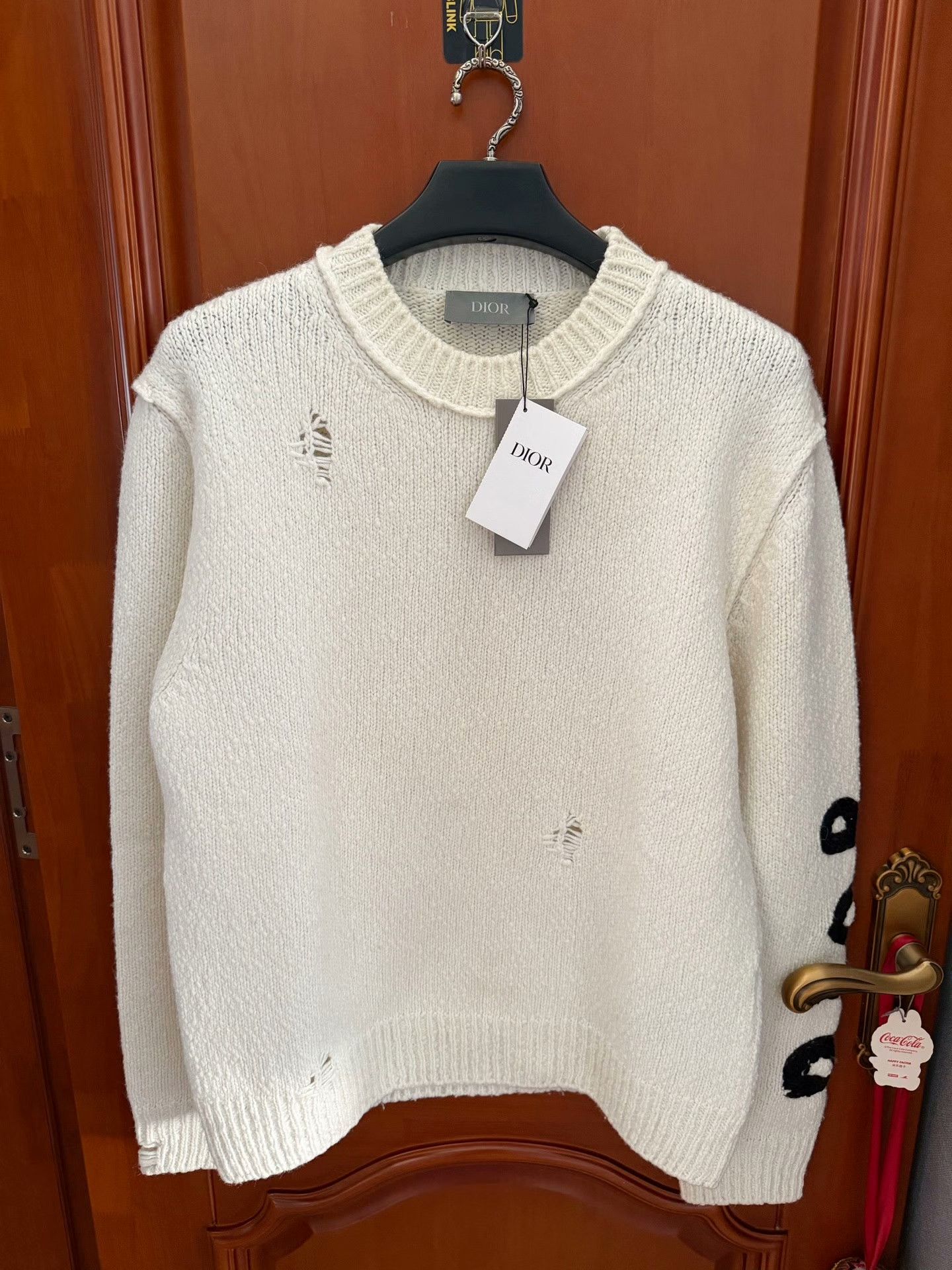 Dior Dior Knit Sweater M Men Size US M / EU 48-50 / 2 - 1 Thumbnail