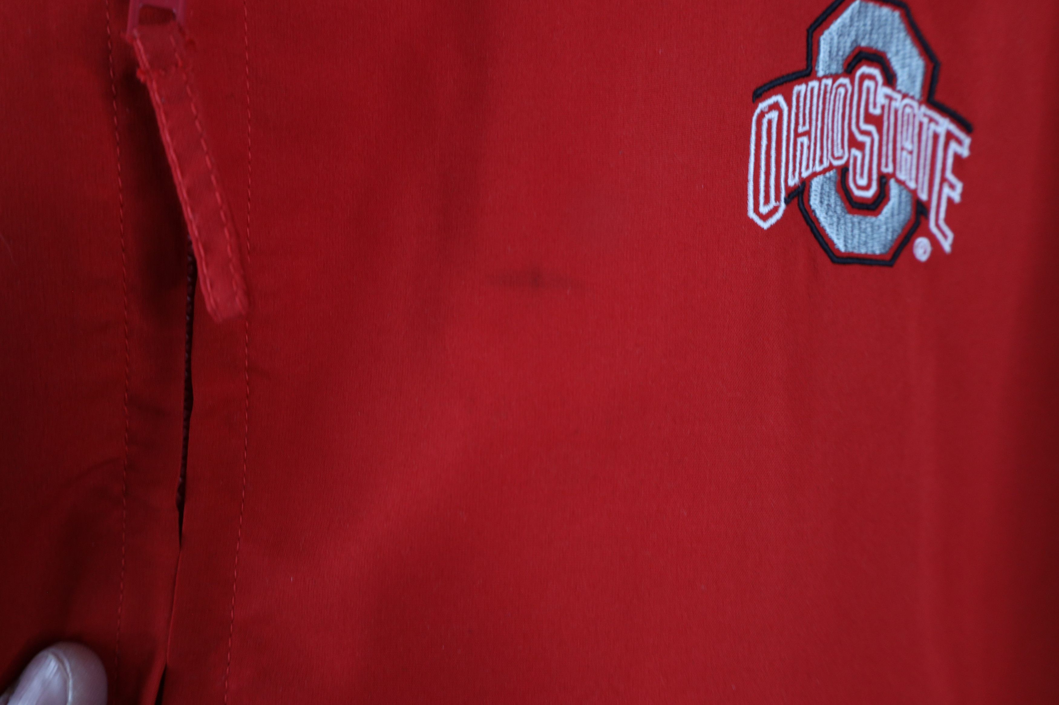 Vintage Vintage 90s Ohio State University Windbreaker Jacket Size US M / EU 48-50 / 2 - 5 Thumbnail