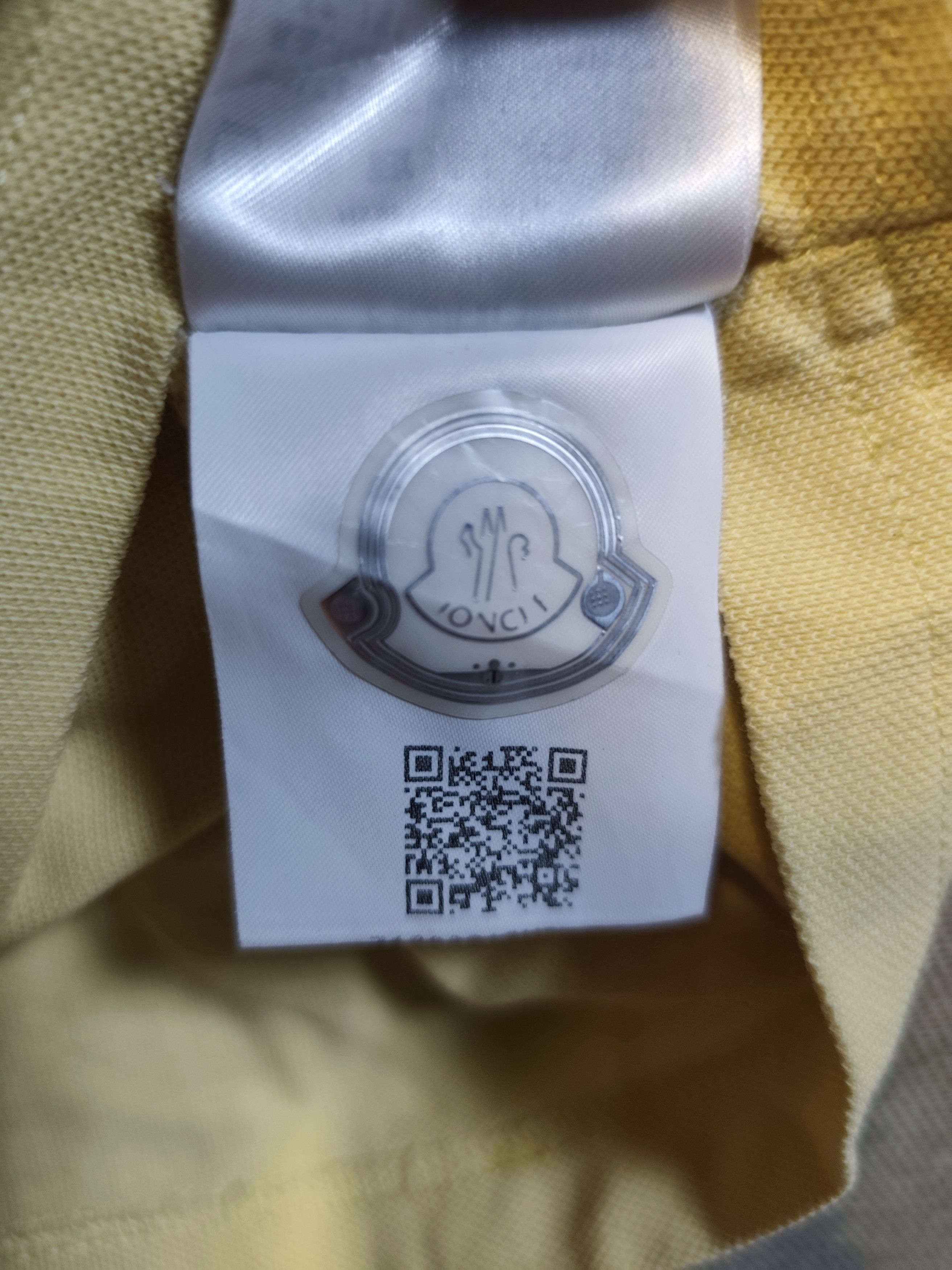 Moncler Moncler Polo Shirt Size US M / EU 48-50 / 2 - 16 Thumbnail