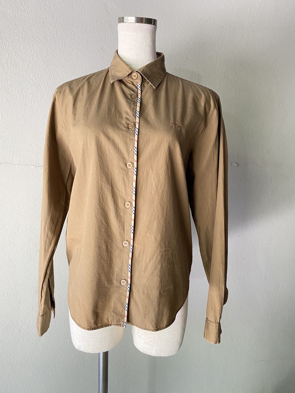 Burberry Burberry brown shirt Size S / US 4 / IT 40 - 10 Thumbnail