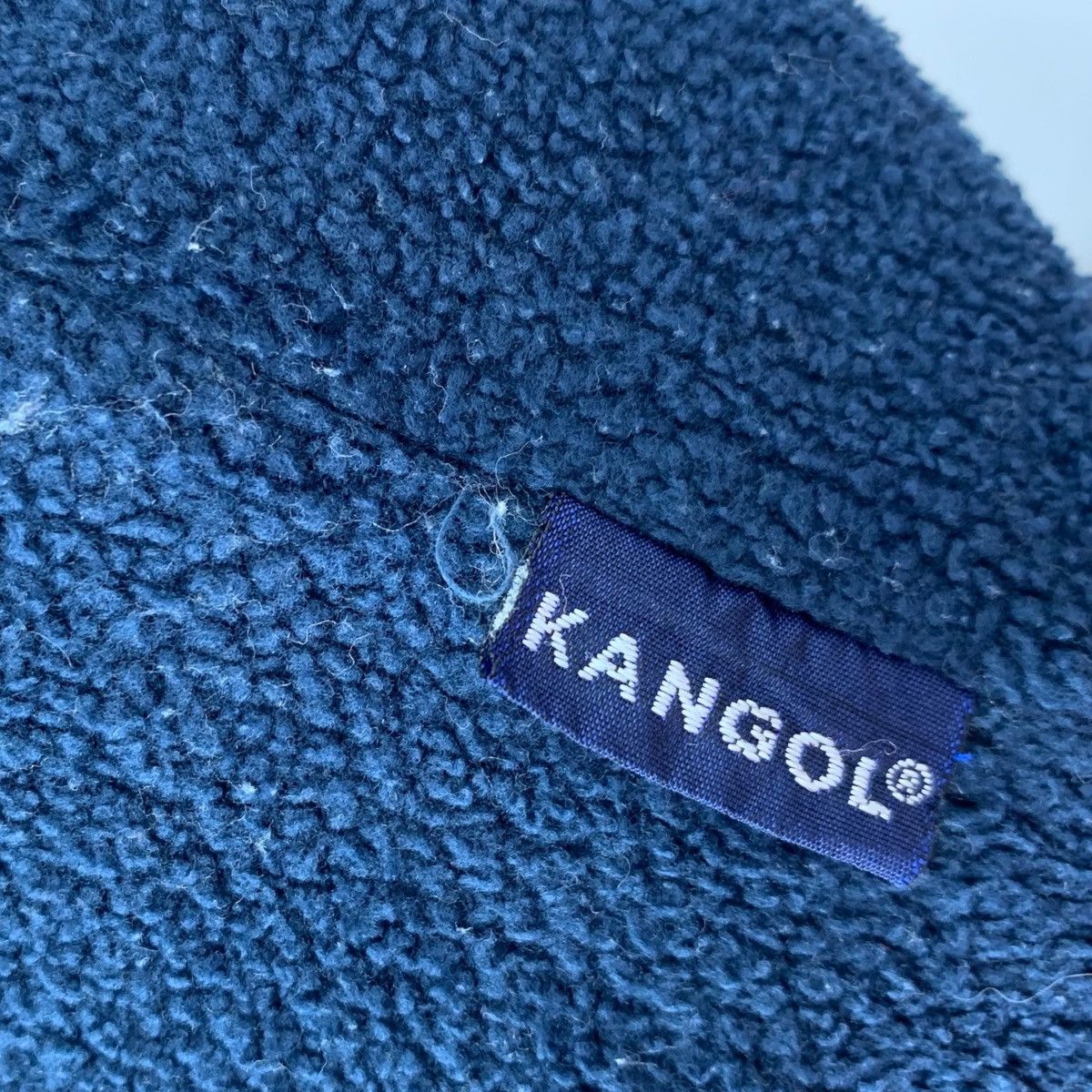 Kangol × Vintage Vintage KANGOL United Kingdom Big Logo Fleece Sweatshirt Size US M / EU 48-50 / 2 - 7 Thumbnail
