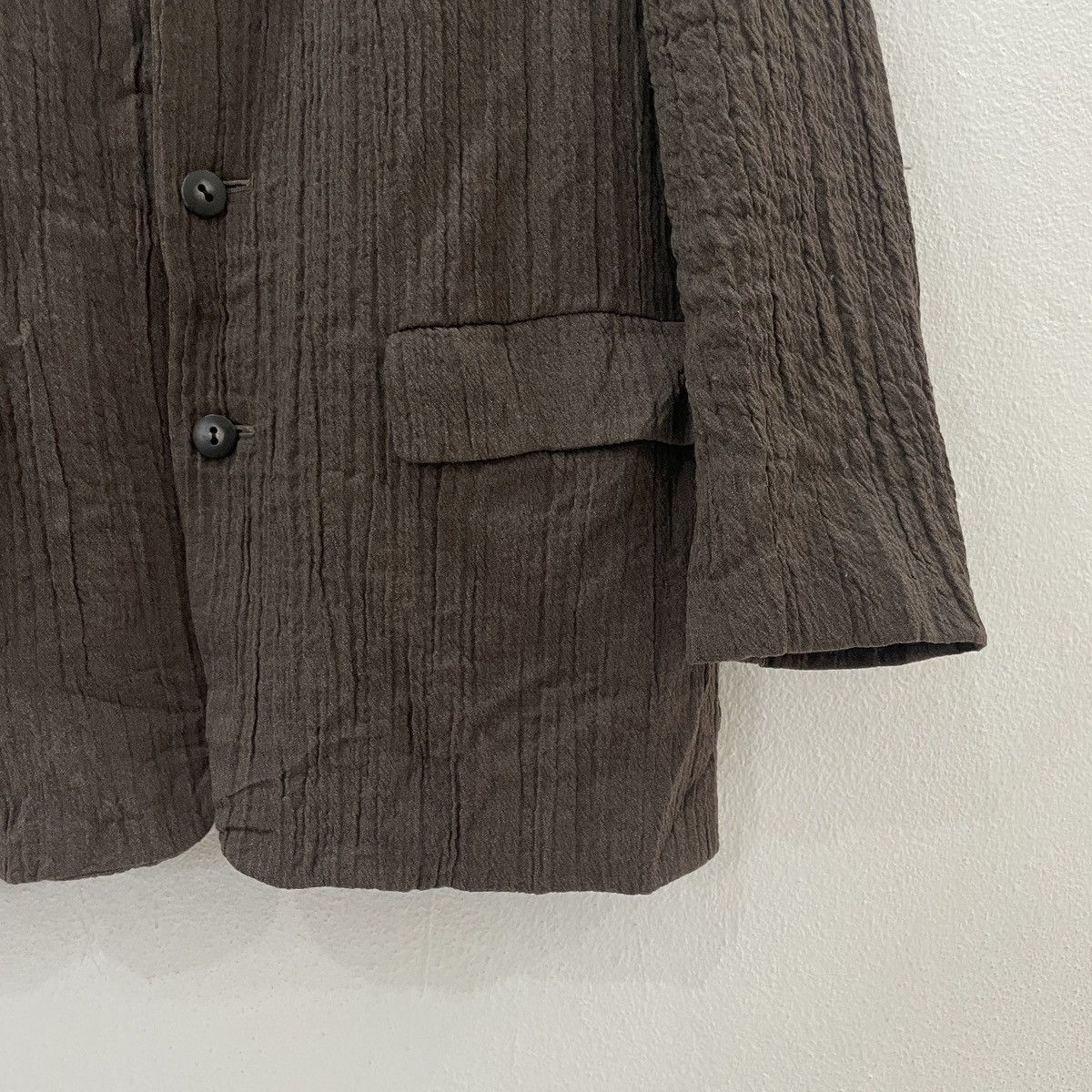 Hai Sporting Gear Vintage Hai Sporting Gear Pleat Please Motive Jacket Size US L / EU 52-54 / 3 - 2 Thumbnail