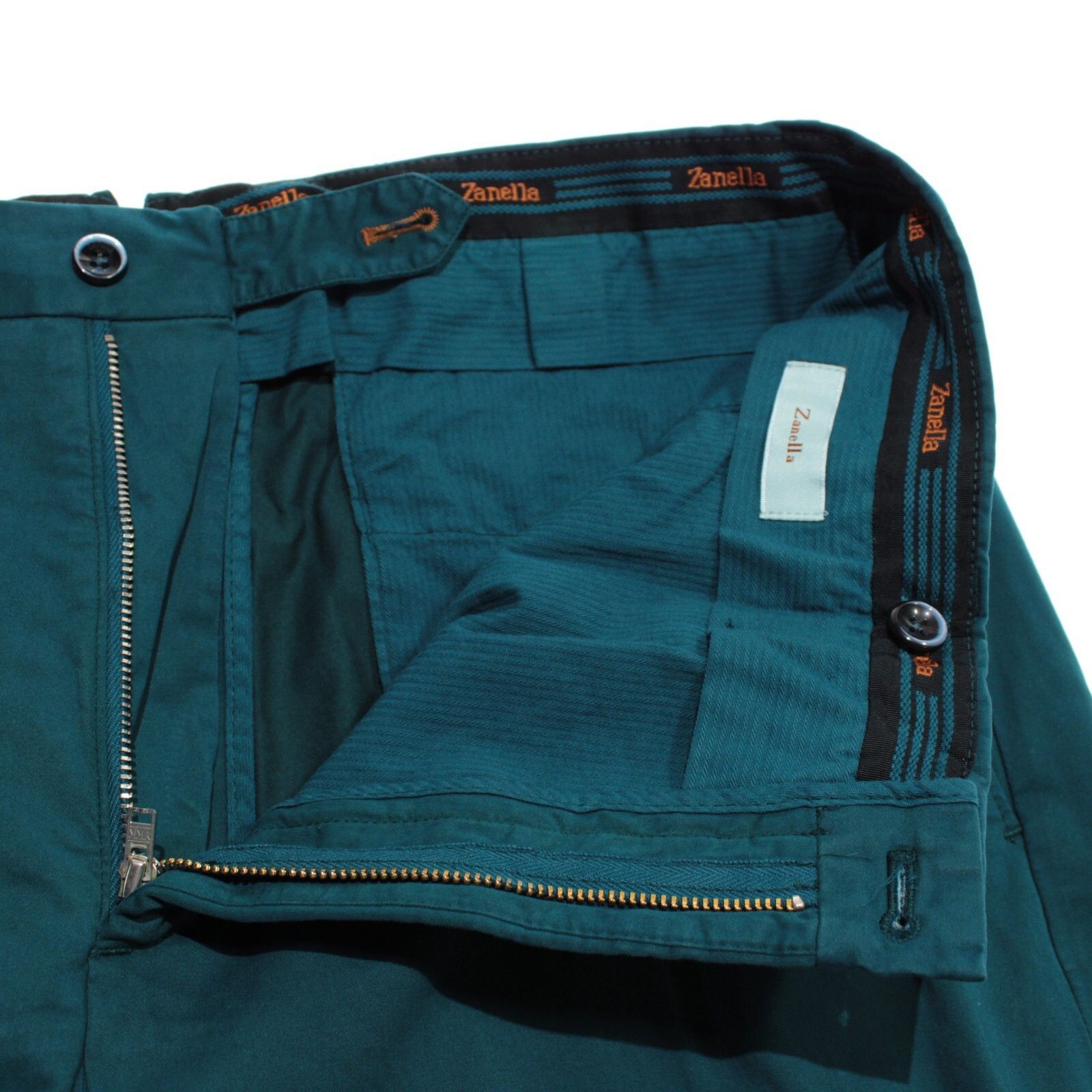 Zanella Zanella New with tags Chino Size 35 US In Blue Size US 35 - 3 Thumbnail