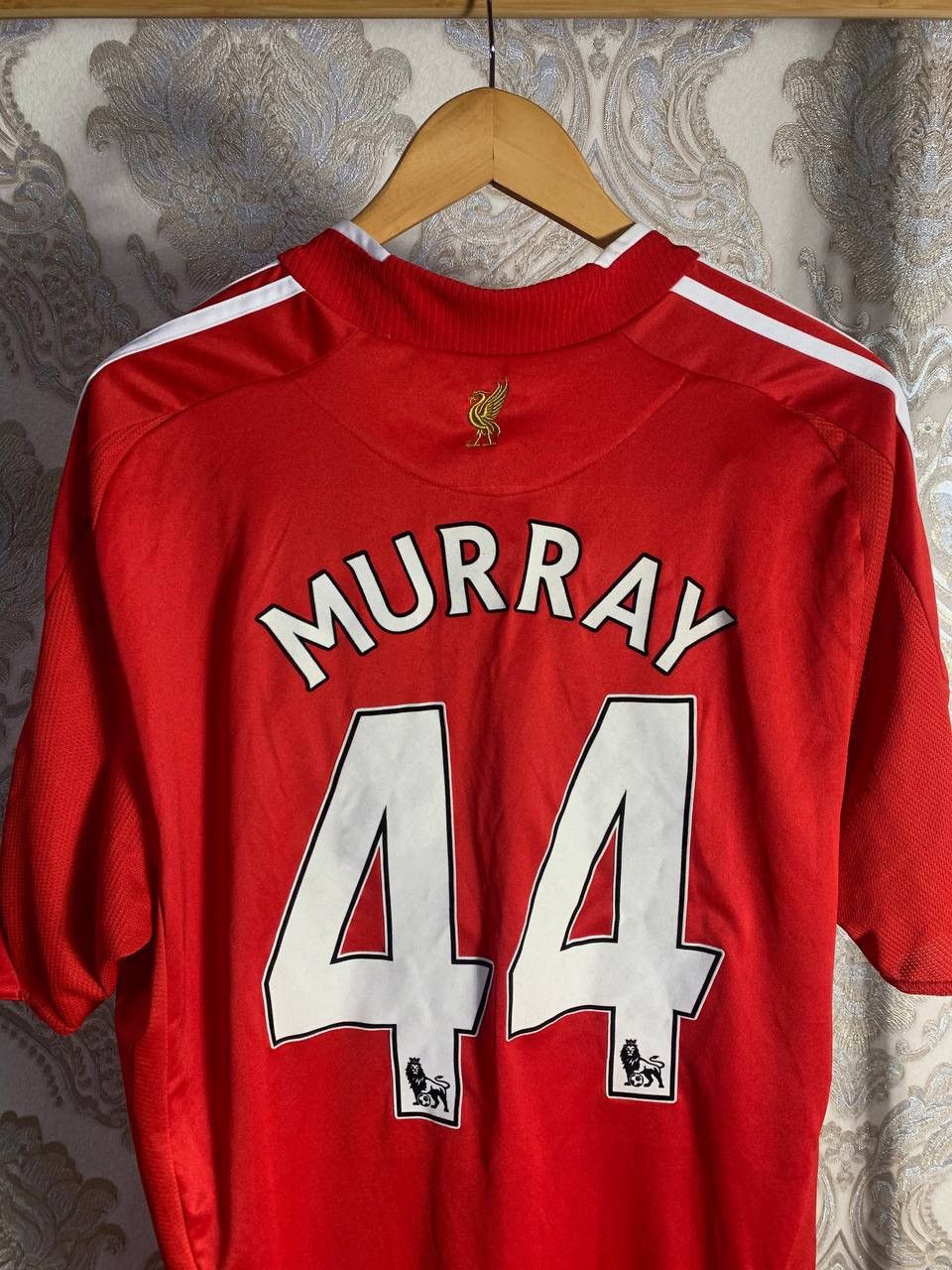 Adidas VERY RARE ADIDAS FC LIVERPOOL ENGLAND SOCCER JERSEY RETRO Size US XL / EU 56 / 4 - 8 Thumbnail