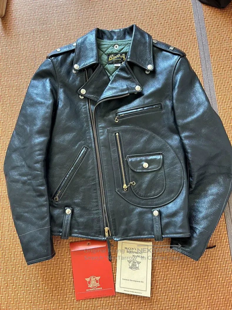 Buco Buco J24 leather coat Size US S / EU 44-46 / 1 - 2 Thumbnail