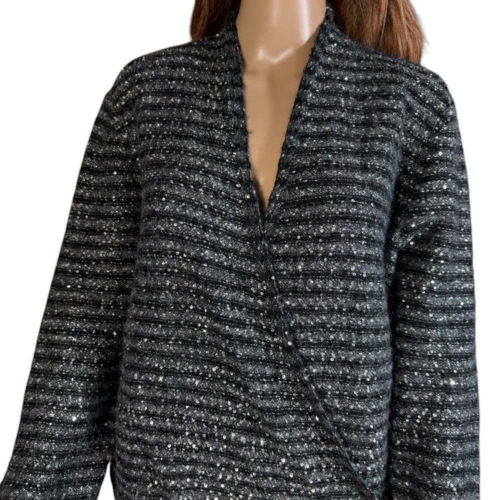 J.McLaughlin NWT New J.McLaughlin Gretta Glitter Merino Wool Blend Sweat Size M / US 6-8 / IT 42-44 - 7 Thumbnail
