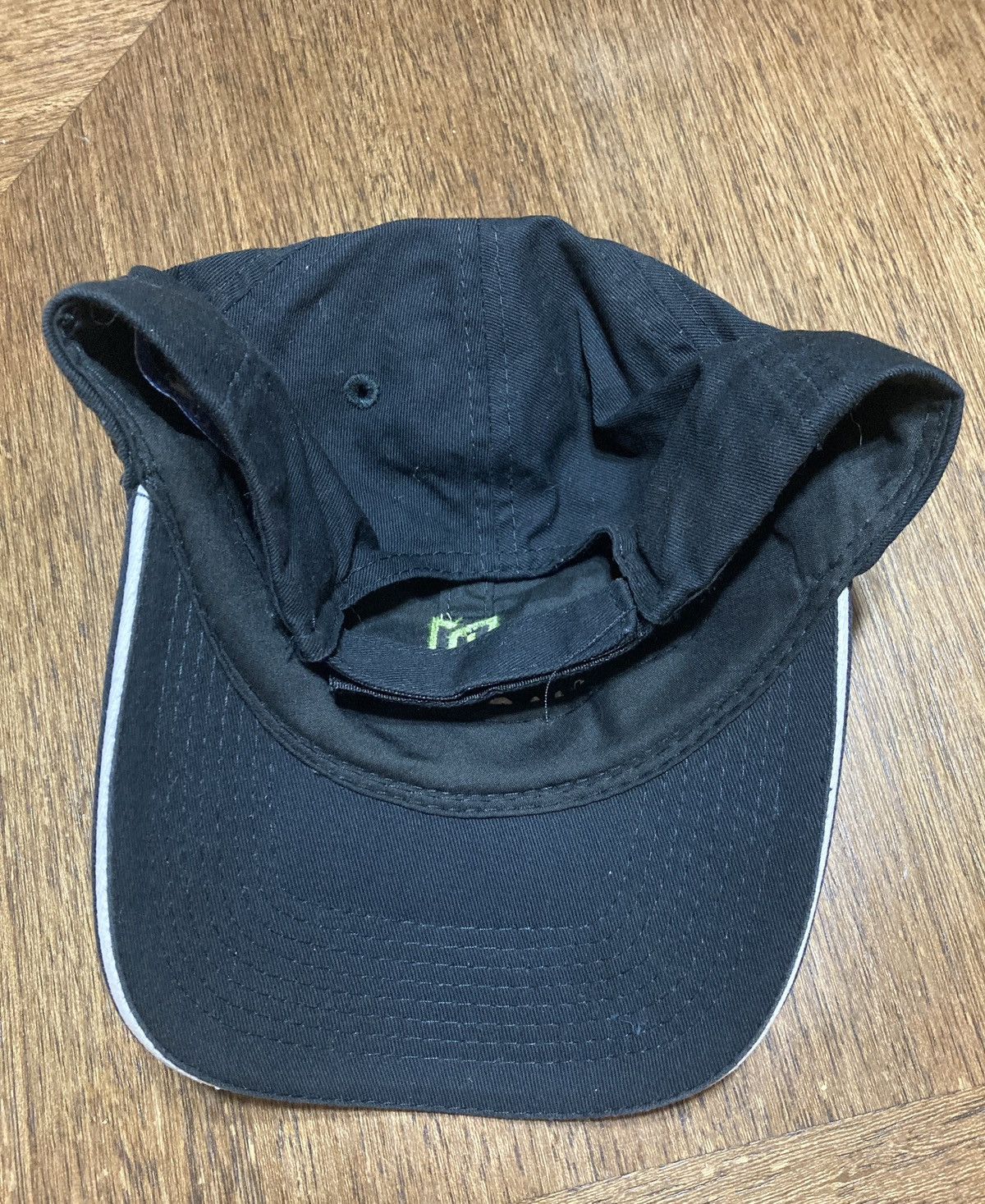 POST&CO Masonite Strapback Hat Black One Size fits Port & Company Size ONE SIZE - 3 Thumbnail