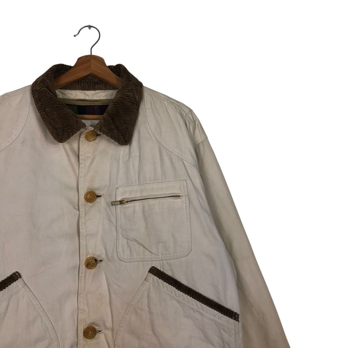 Japanese Brand 🔥VINTAGE CHORE JACKET BASSETT WALKER BLANKET ISSEY MIYAKE Size US M / EU 48-50 / 2 - 9 Thumbnail