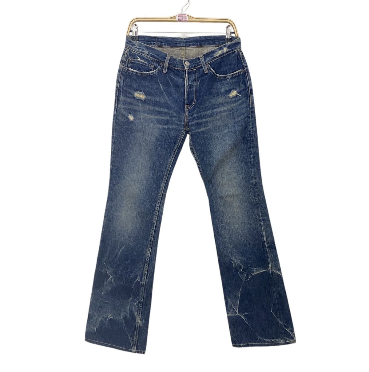 Hysteric Glamour Hysteric Glamour Kinky flare Leg Jeans Size US 31 - 2 Thumbnail