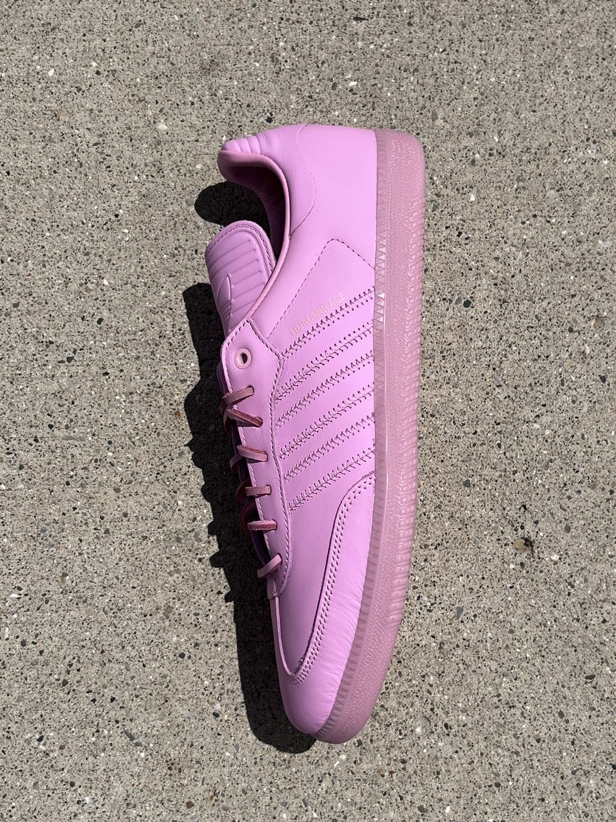 Adidas × Pharrell Pharrell x adidas Samba Human Race 'Pink' No BOX Size US 8.5 / EU 41-42 - 6 Thumbnail