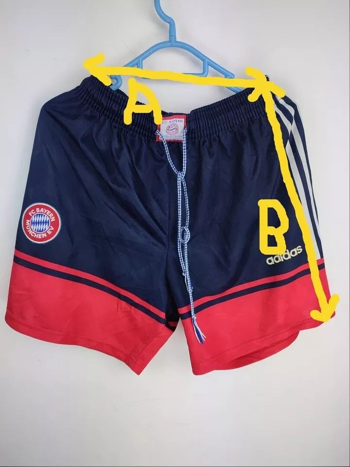 Adidas × Vintage FC Bayern Munich Munchen Home 1997 - 1998 FOOTBALL SOCCER Size US 34 / EU 50 - 11 Thumbnail