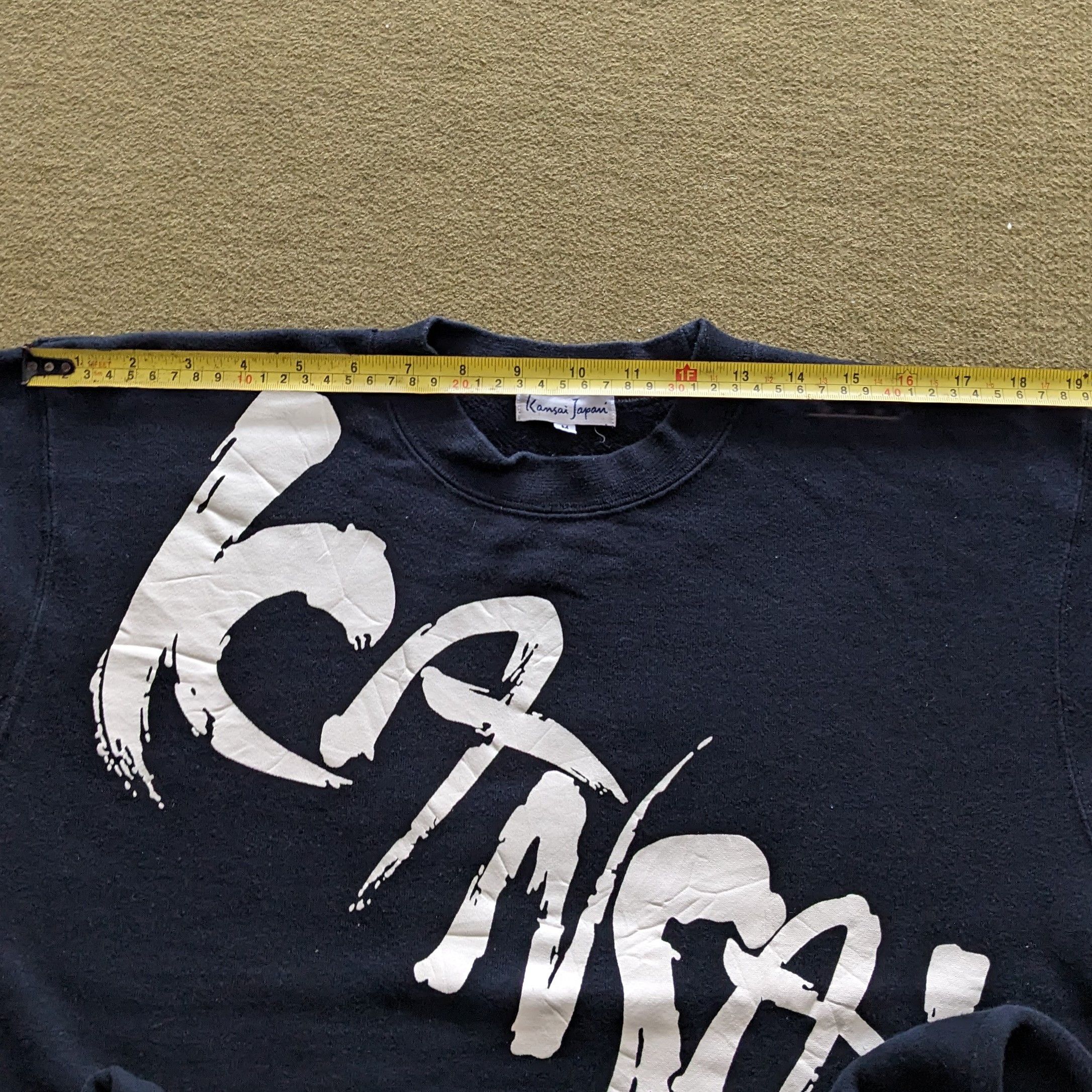 Kansai Yamamoto Vintage KANSAI JAPAN Streetwear Crewneck Sweatshirt Size US S / EU 44-46 / 1 - 6 Thumbnail