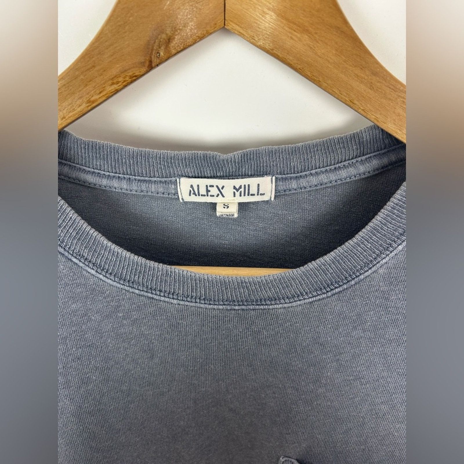 Alex Mill Alex Mill T-shirt Basic Tee Short Sleeve Men's Small Size US S / EU 44-46 / 1 - 3 Thumbnail