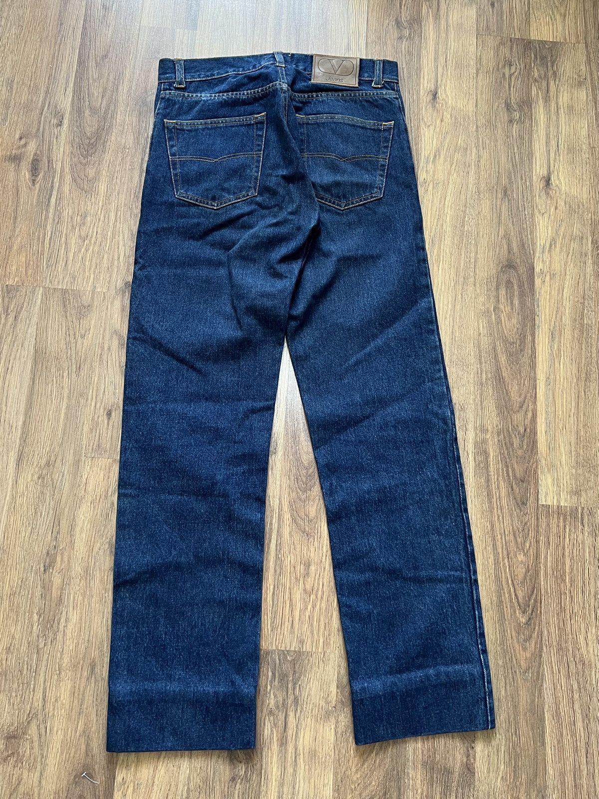 Valentino Valentino Jeans — Vintage Made in Italy Denim (Rare) Size US 29 - 1 Thumbnail