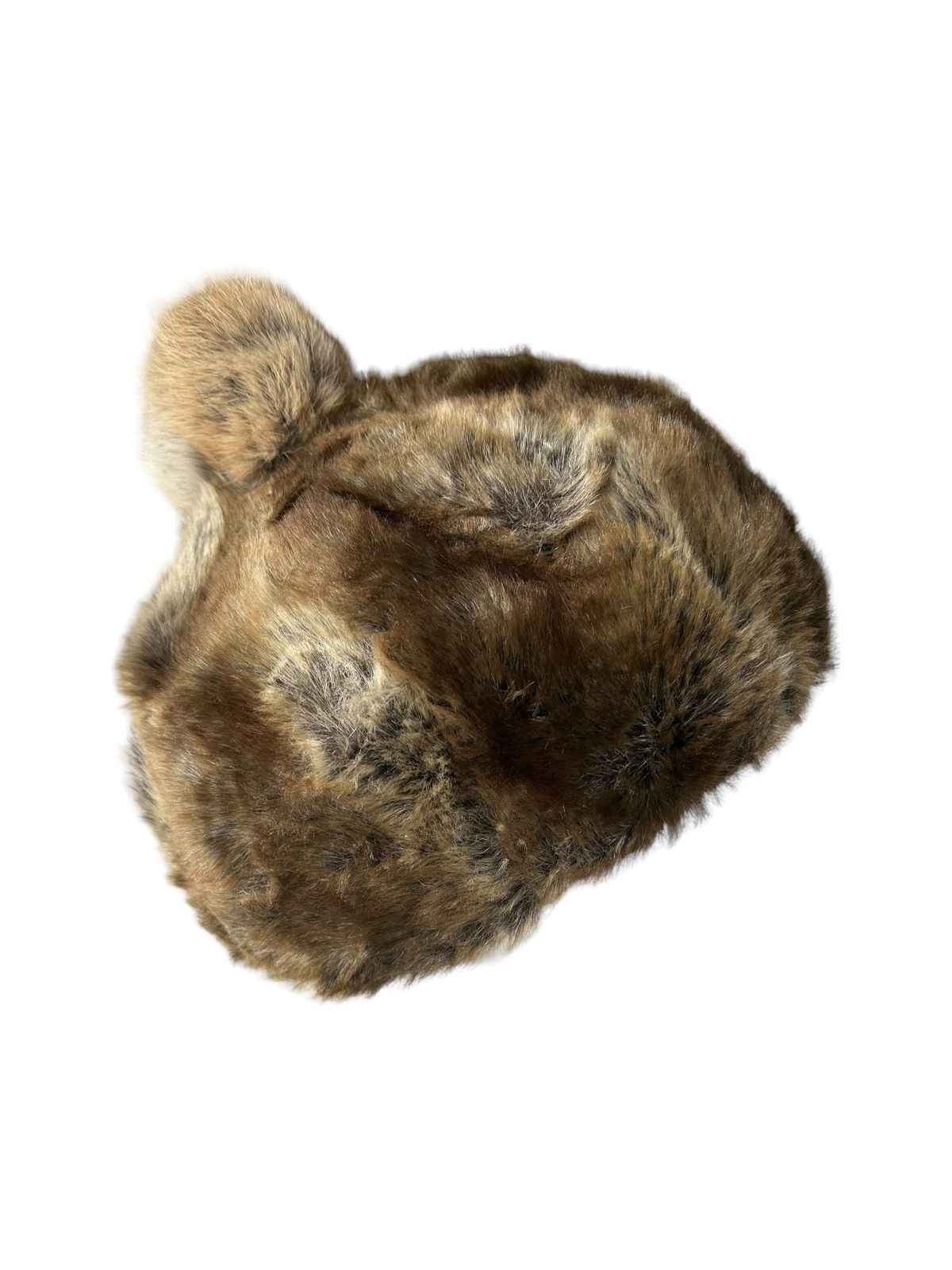 14th Addiction × Japanese Brand × Le Grande Bleu (L.G.B.) Punk Bondage Style Fur Hats ☠️🎌 Size ONE SIZE - 2 Thumbnail