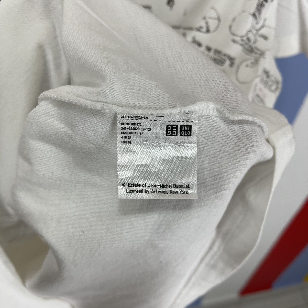 Uniqlo JMB x UNIQLO Crew Neck T Shirt #1728/06 Size US L / EU 52-54 / 3 - 8 Thumbnail