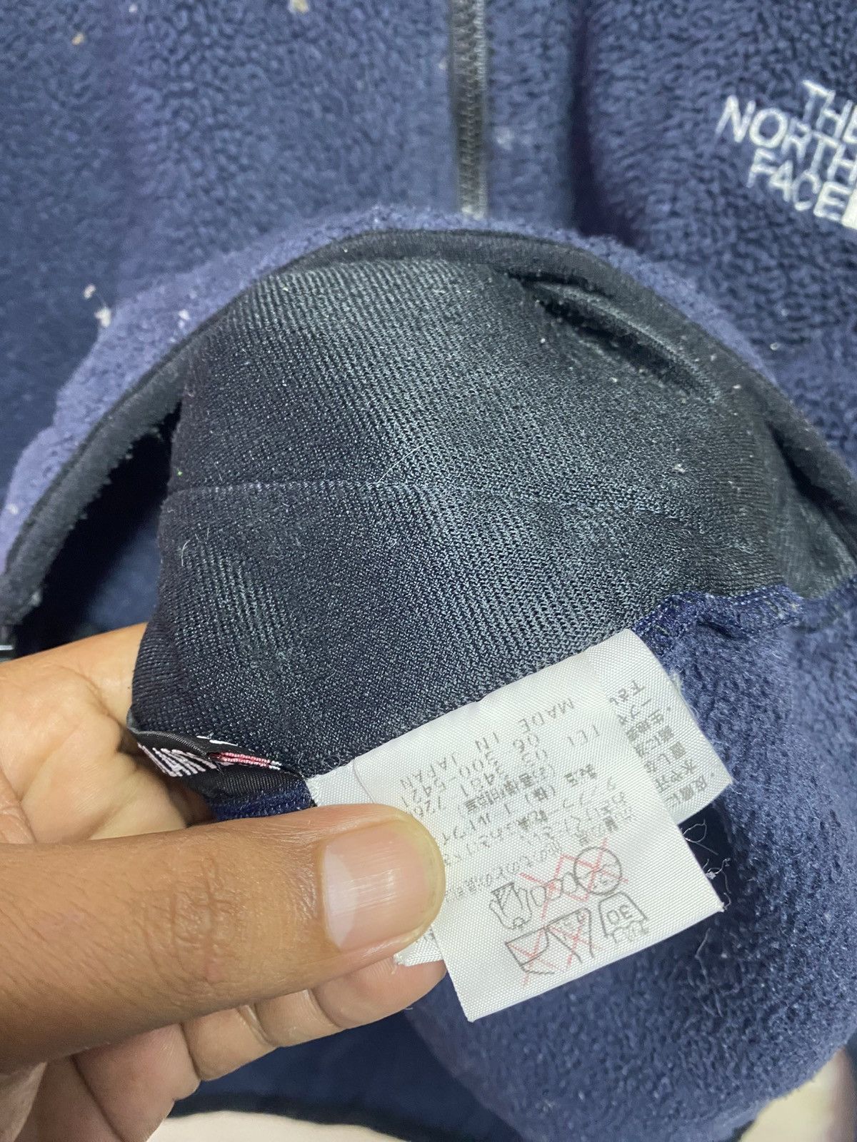 The North Face Vintage The North Face fleece jacket Size US M / EU 48-50 / 2 - 6 Thumbnail