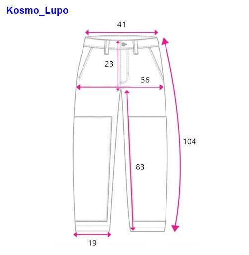 Japanese Brand Kosmo Lupo Japanese Style Denim Cargo Jeans Distressed Y2K Size US 32 / EU 48 - 2 Thumbnail