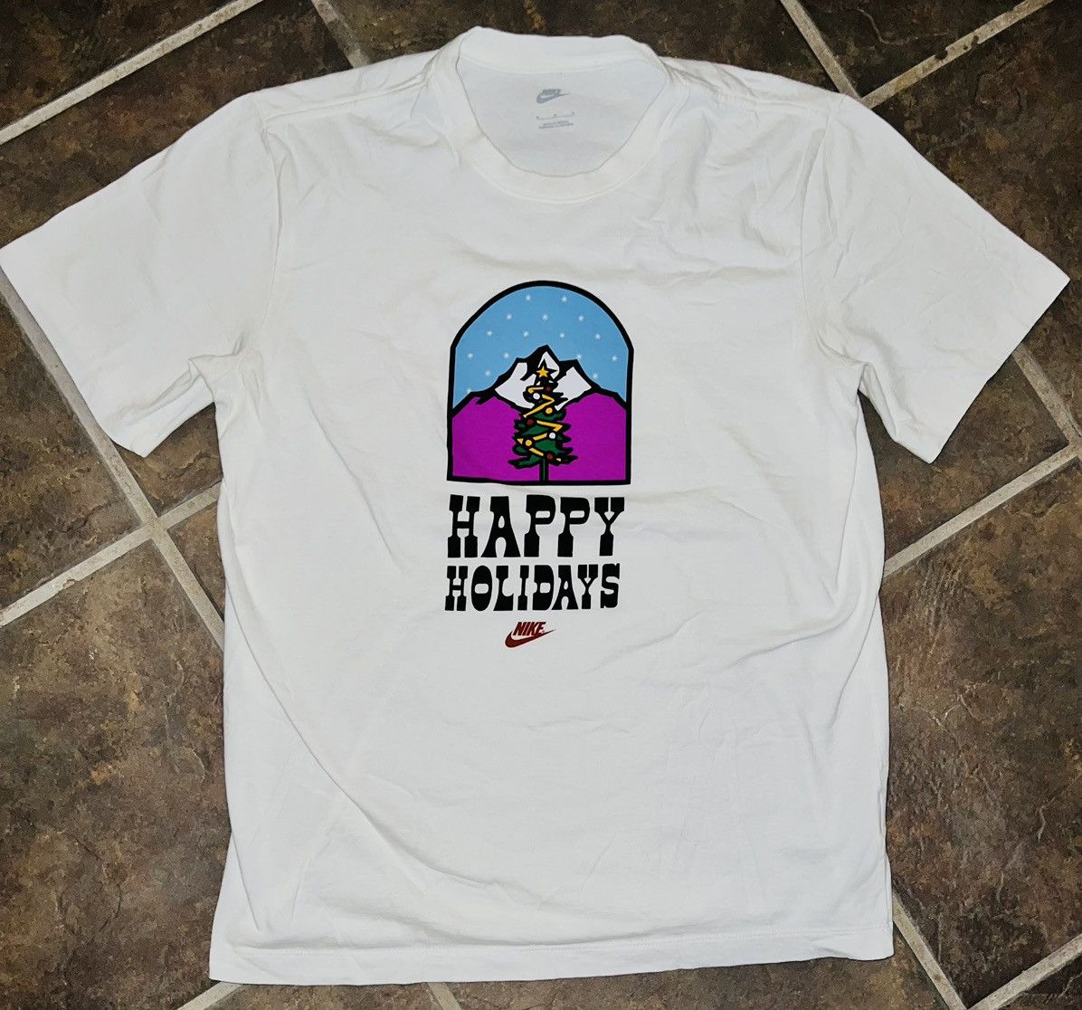 Holiday Brand × Nike NIKE HAPPY HOLIDAYS Size US M / EU 48-50 / 2 - 2 Thumbnail