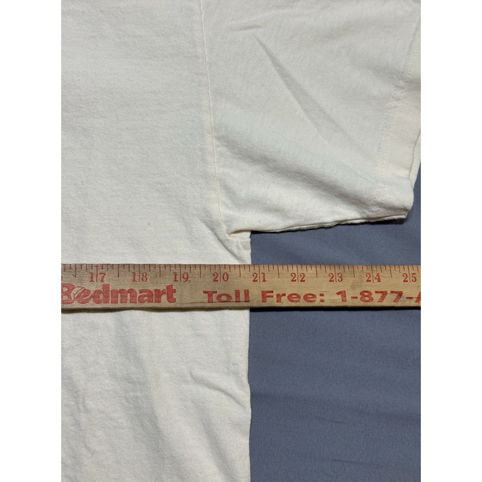 Golf Wang GOLF WANG T-Shirt Mens L Cream White Cotton Graphic Print Beige Short Sleeve Regular Shirt Size US L / EU 52-54 / 3 - 4 Thumbnail