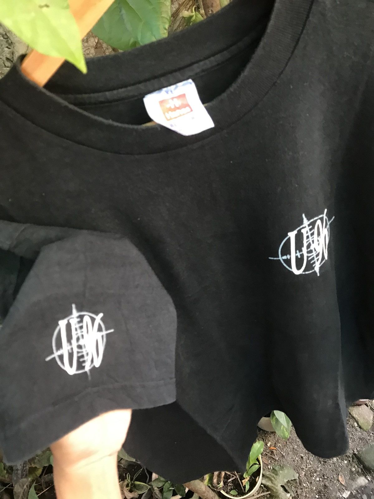 Band Tees × Vintage Vintage 90s U96 Techno Band Tee Size US XL / EU 56 / 4 - 4 Thumbnail
