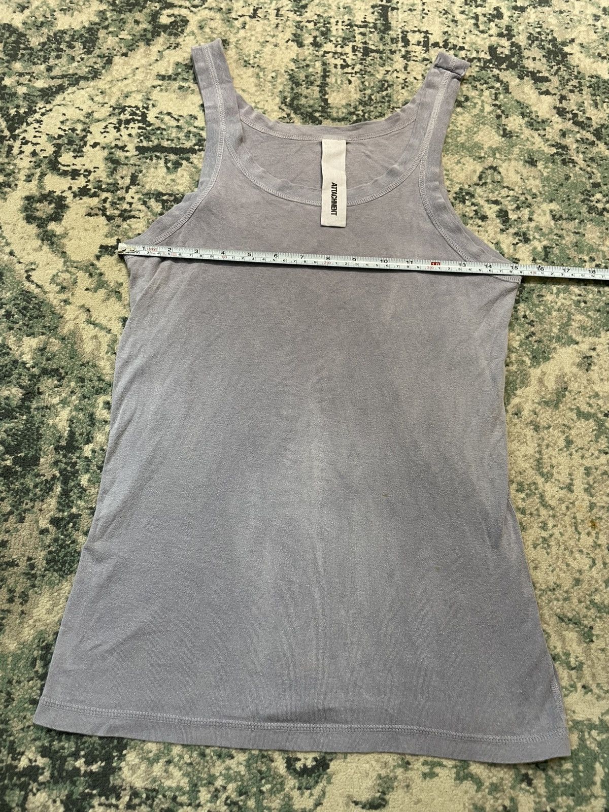 Attachment Attachment Japan Soft Purple Sleeveless Tanktop Size US S / EU 44-46 / 1 - 6 Thumbnail