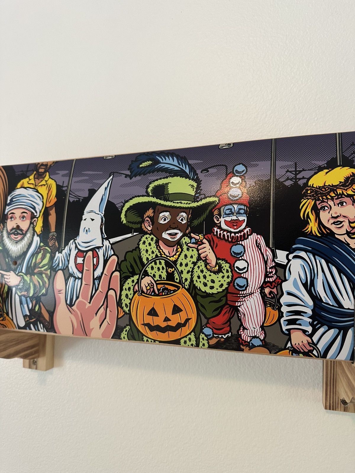 Supreme Sean Cliver F/W 2008 Halloween Skateboard Size ONE SIZE - 2 Thumbnail