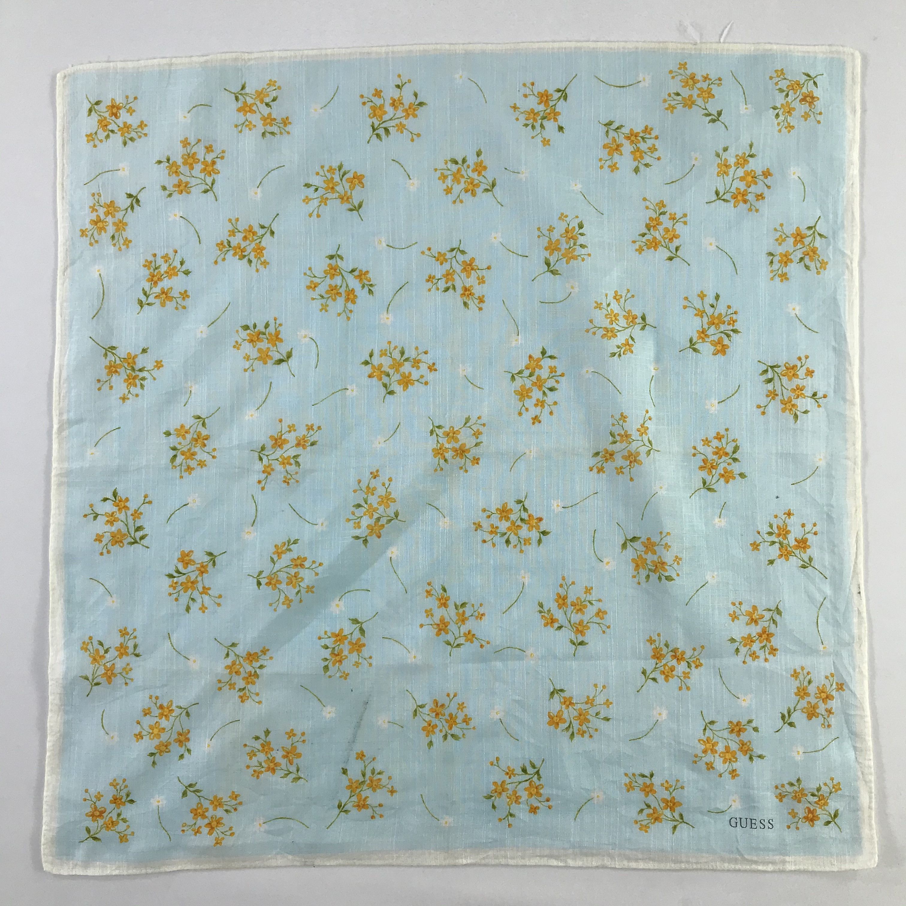 Guess × Vintage Guess Bandana / Handkerchief / Neckerchief - S944 Size ONE SIZE - 1 Thumbnail