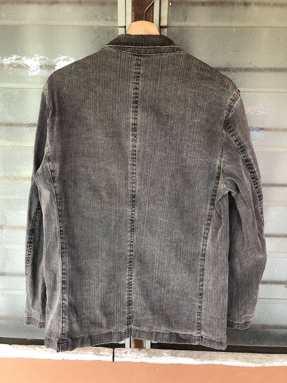 Japanese Brand × Tornado Mart Vintage Tornado Mart Japanese Punk Style Denim Jacket Size US M / EU 48-50 / 2 - 5 Thumbnail