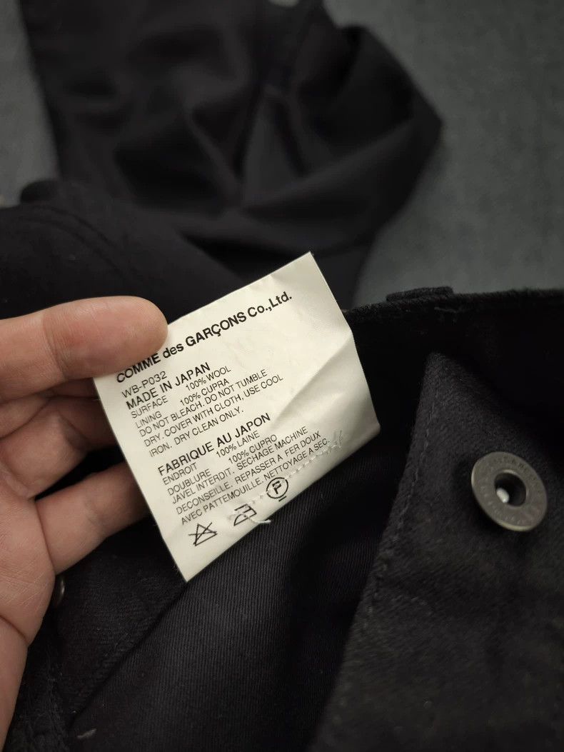 Junya Watanabe Junya watanabe SizeL Pure wool pocket workwear pants Size US 37 - 9 Thumbnail