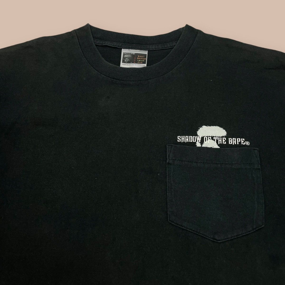 Bape Bape OG2000's Long Sleeve Pocket Tee Size US L / EU 52-54 / 3 - 4 Thumbnail