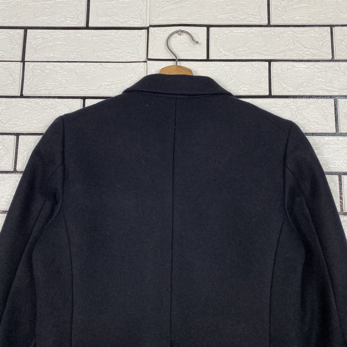 Japanese Brand 📌Cropped Jacket Wool J+ Jill Sander Size S / US 4 / IT 40 - 10 Thumbnail