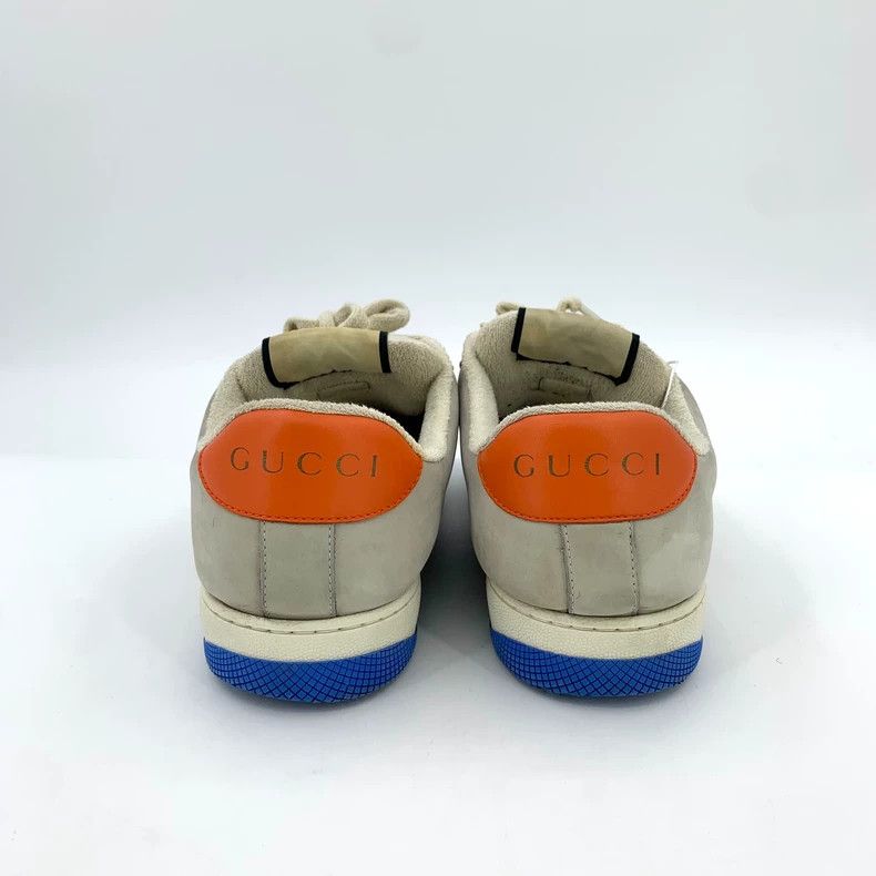 Gucci Gucci Color-matched striped webbing and lacing casual sneak Size US 9.5 / EU 42-43 - 4 Thumbnail