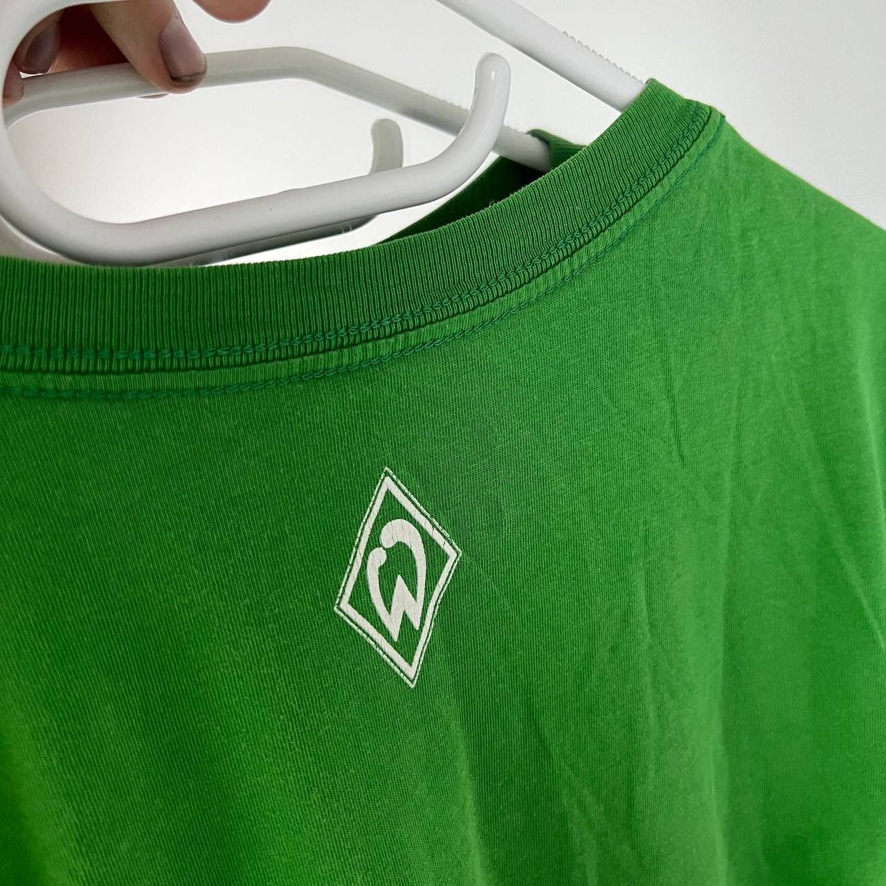 Nike Wolfsburg Nike Vintage Tee Y2K Style Jersey Size US S / EU 44-46 / 1 - 6 Thumbnail