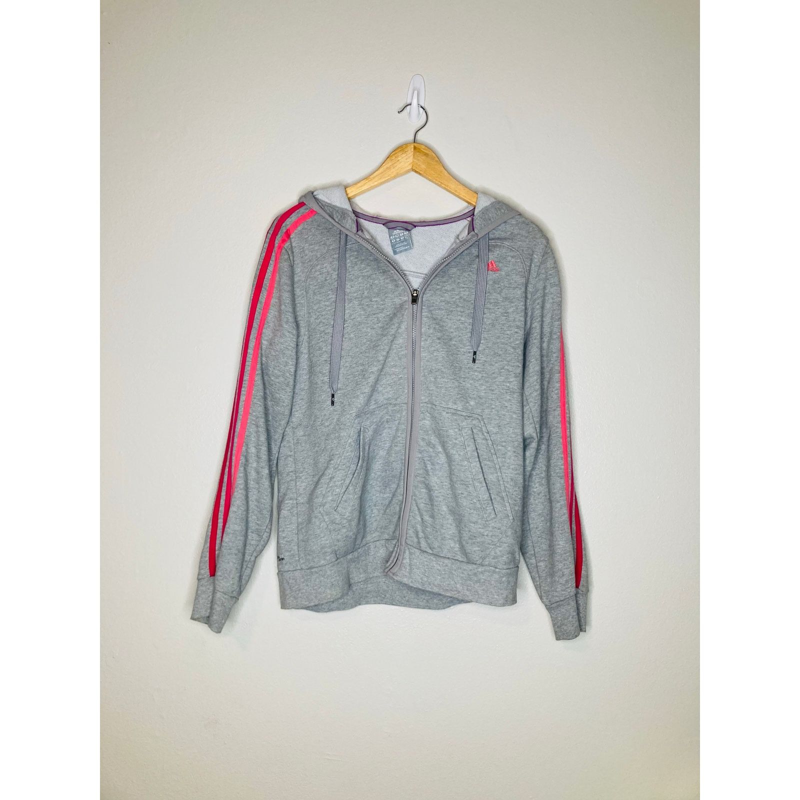Adidas Great condition Adidas zip up size L Size L / US 10 / IT 46 - 1 Preview
