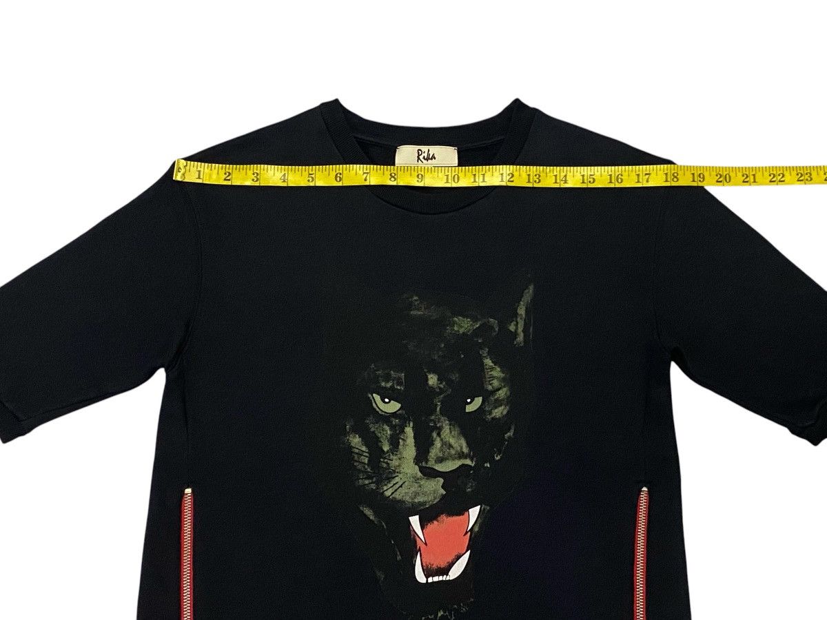 Designer × Japanese Brand Rika Studio Black Panther Print Sweat Top Size XS / US 0-2 / IT 36-38 - 16 Thumbnail