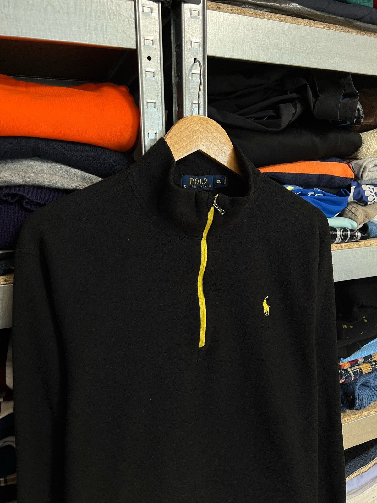 Polo Ralph Lauren × Ralph Lauren Polo Ralph Lauren Sweater Women’s Sz XL 1/4 Zip Longsleeve Size XL / US 12-14 / IT 48-50 - 2 Thumbnail