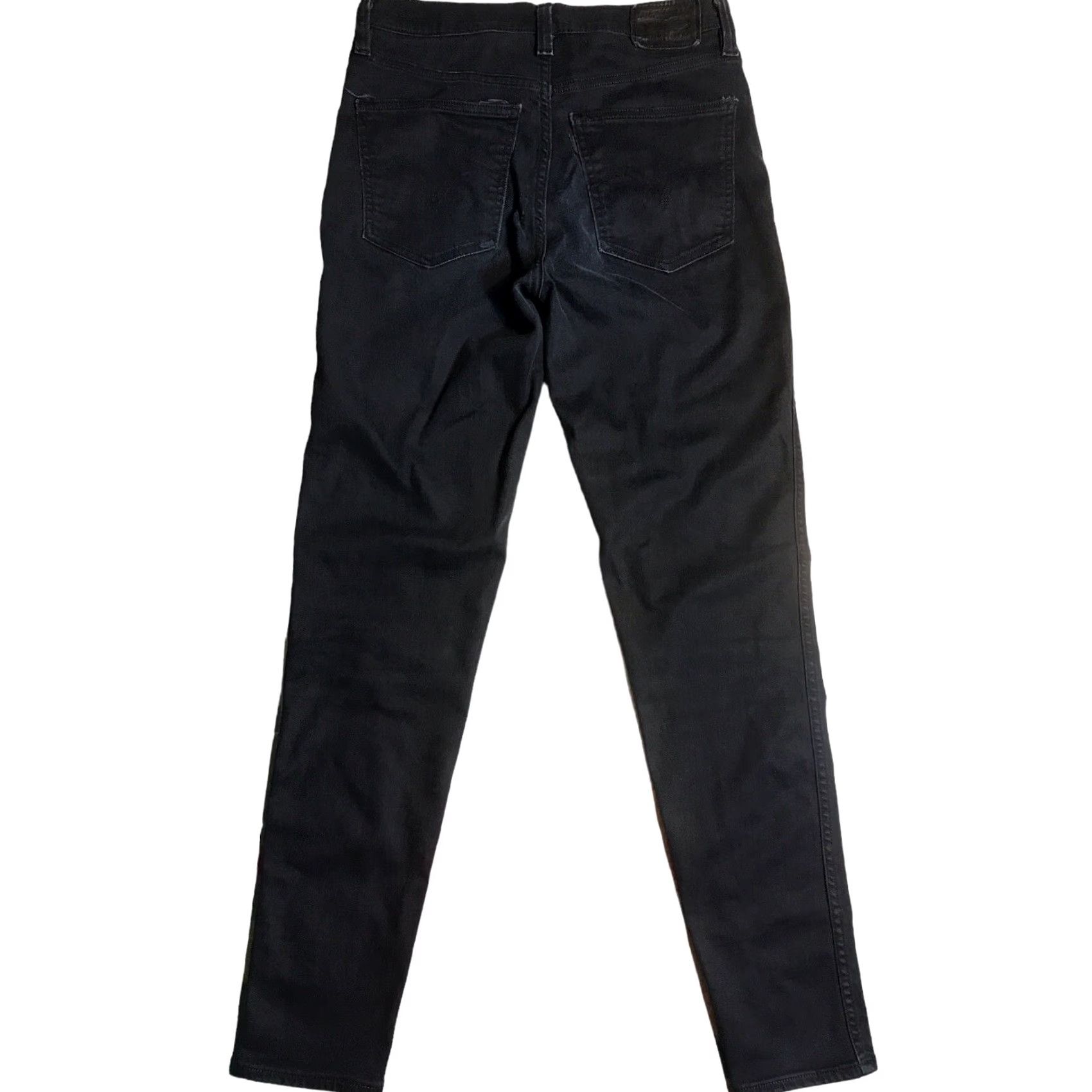 Levi's Levi's Jeans Womens 28x28 Black Skinny Stretch High Rise LINE 8 22774 Inseam 28in Slim 5-Pocket Denim Size 28" / US 6 / IT 42 - 2 Thumbnail
